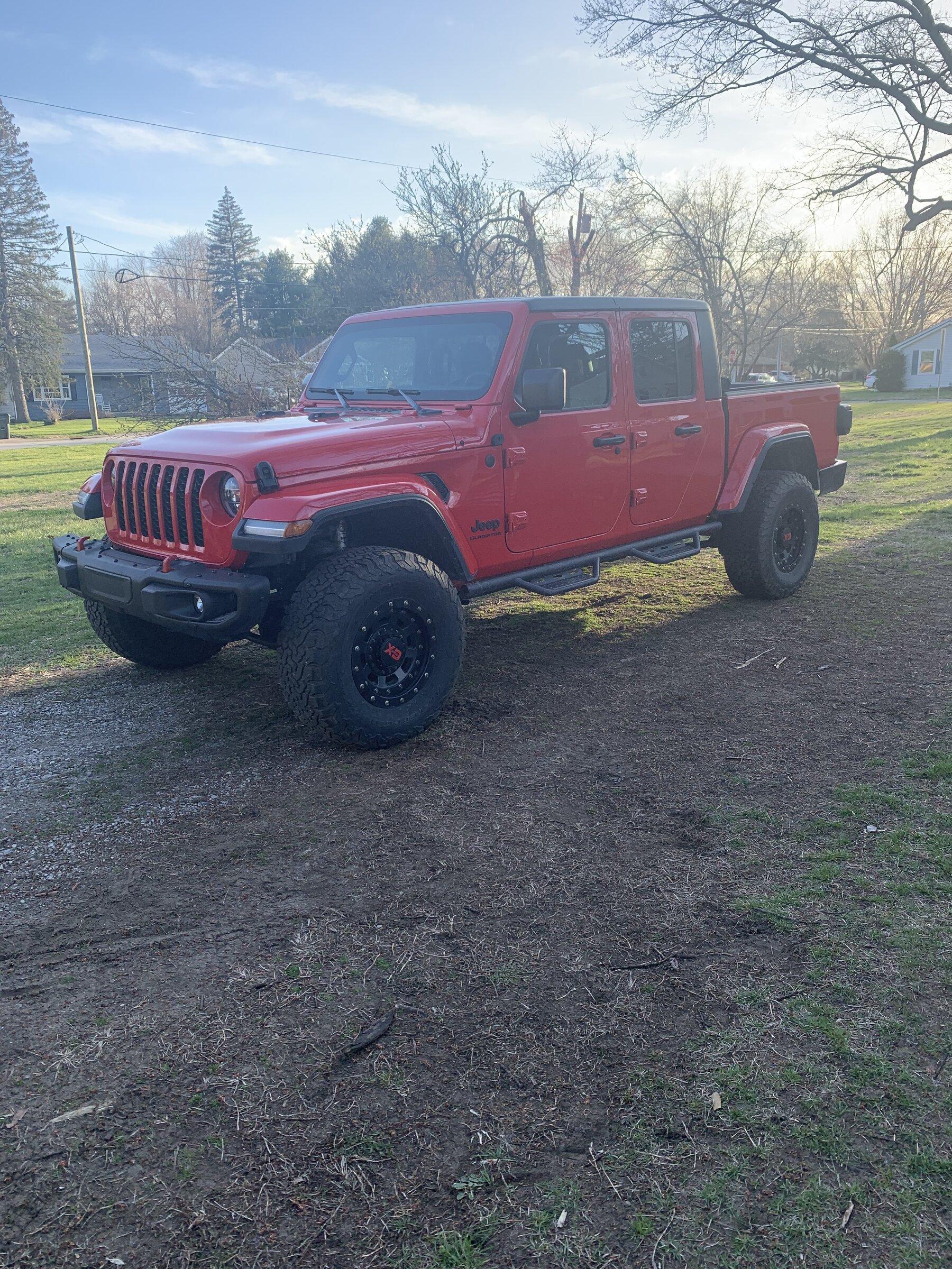 Jeep Gladiator What did you do TO your Gladiator today? [ADMIN WARNING: NO POLITICS, NO GUN TALK] C6C0F14E-33C0-48E0-BCDD-8F90167863F9
