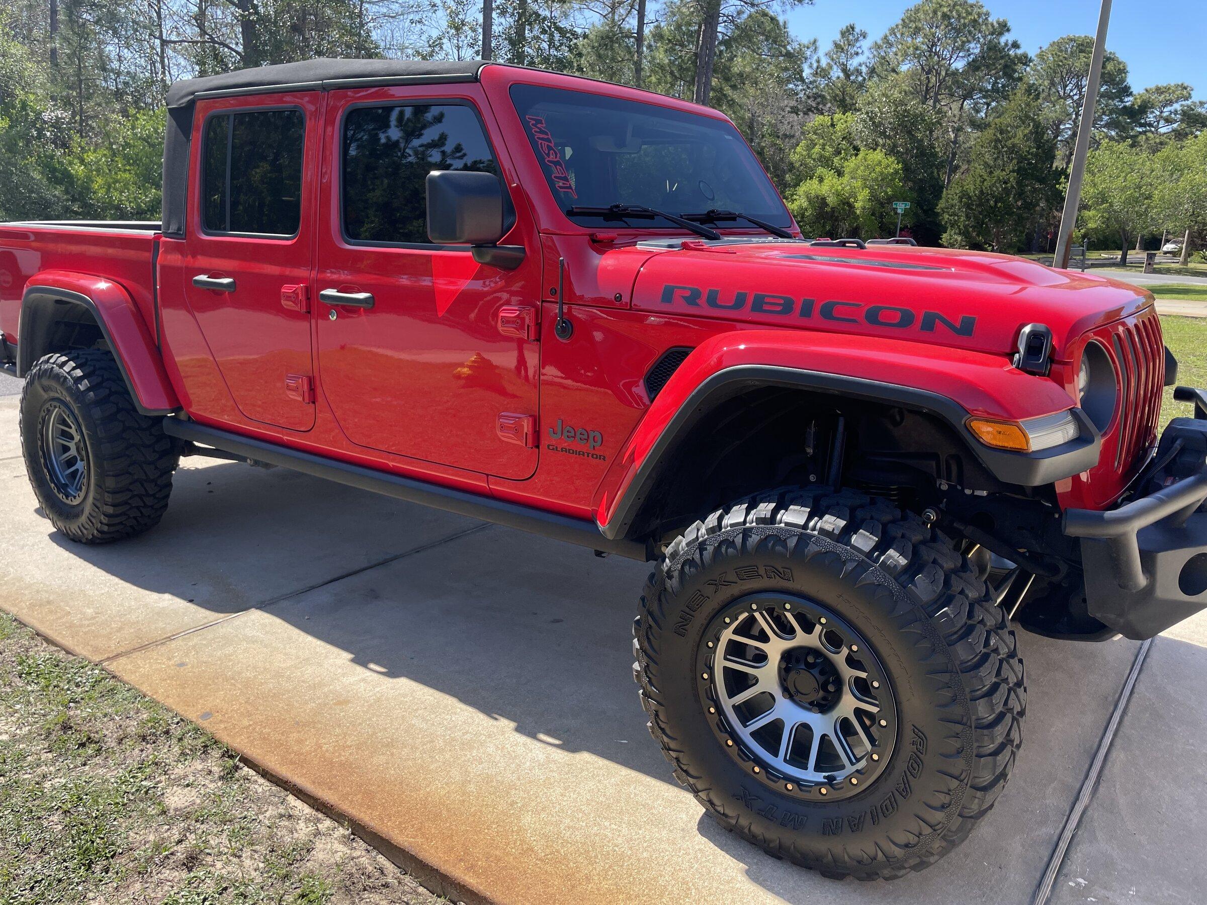 Jeep Gladiator What did you do TO your Gladiator today? [ADMIN WARNING: NO POLITICS, NO GUN TALK] E95DECA6-ABE1-4981-ACDF-19E293304B80