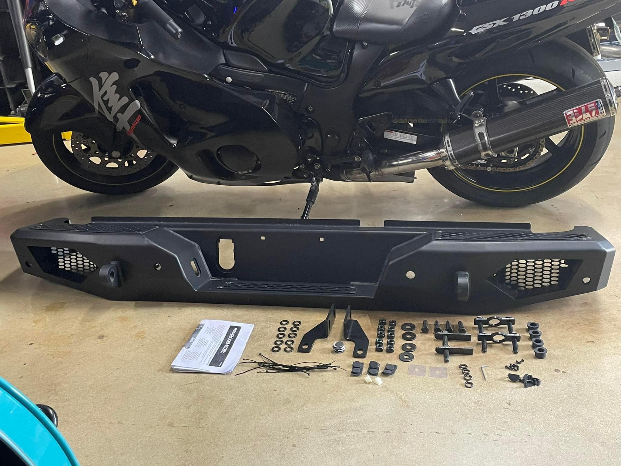 Jeep Gladiator Gladiator Rough Country Rear Bumper 1