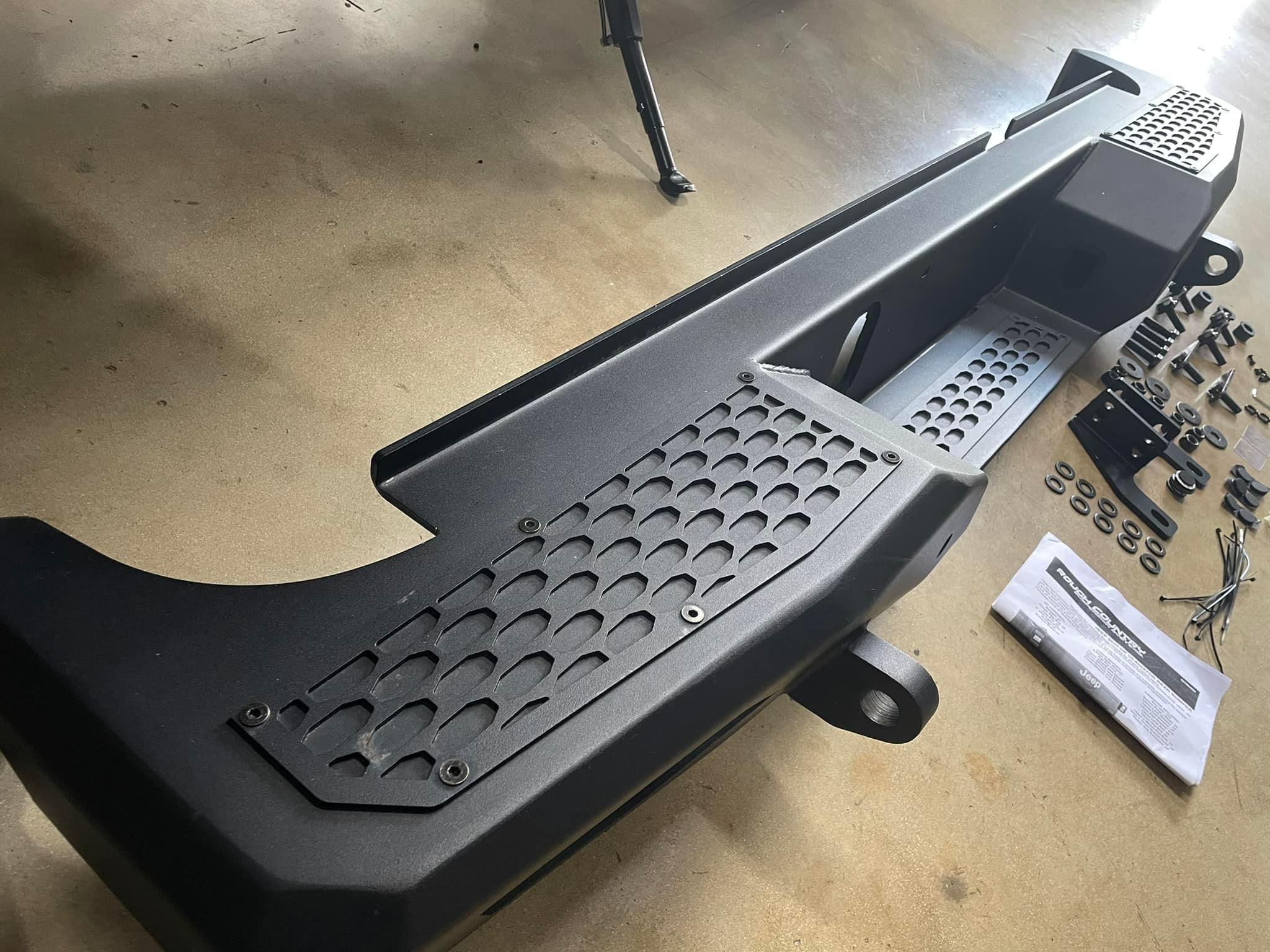 Jeep Gladiator Gladiator Rough Country Rear Bumper 2