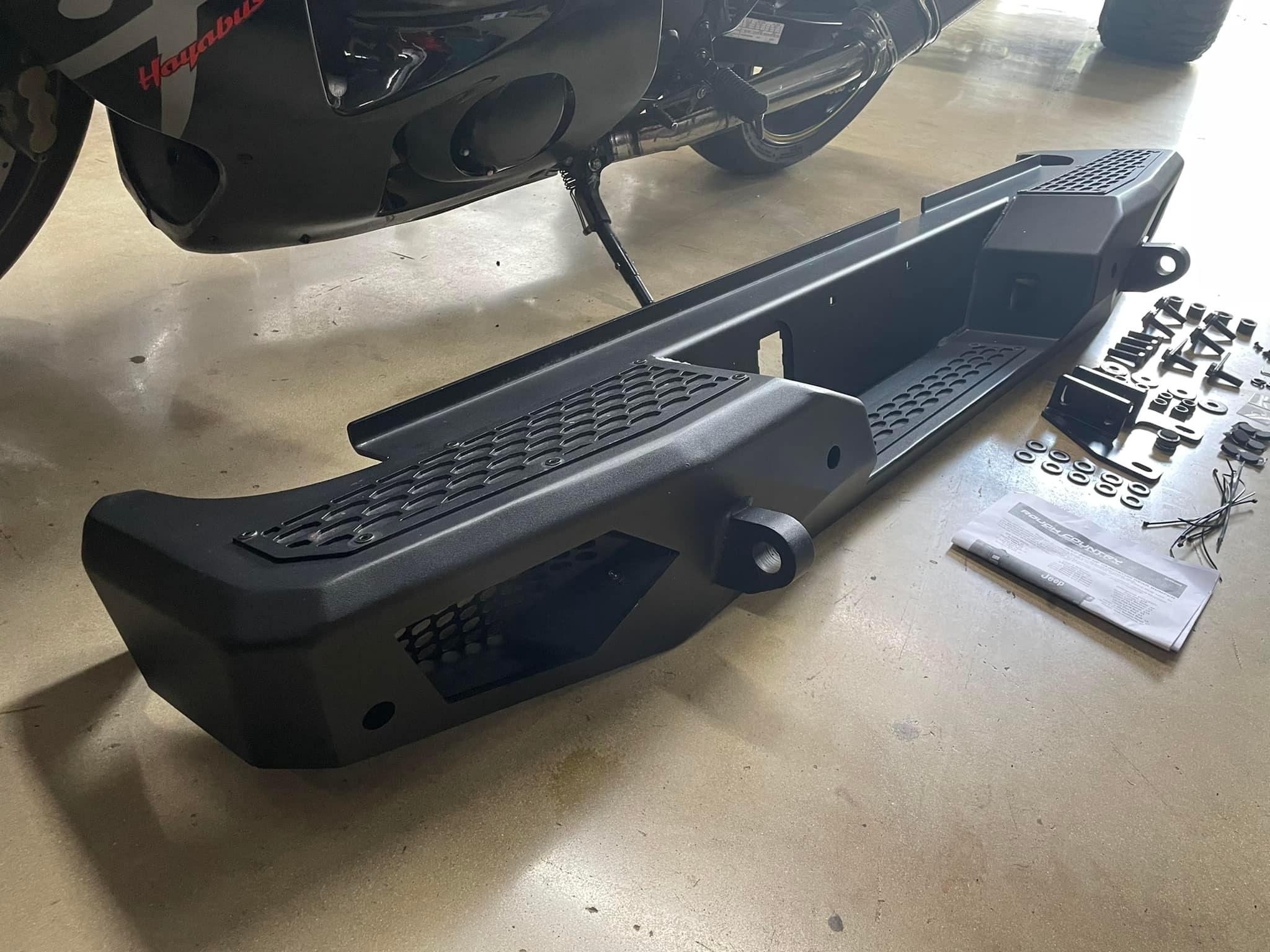 Jeep Gladiator Gladiator Rough Country Rear Bumper 3