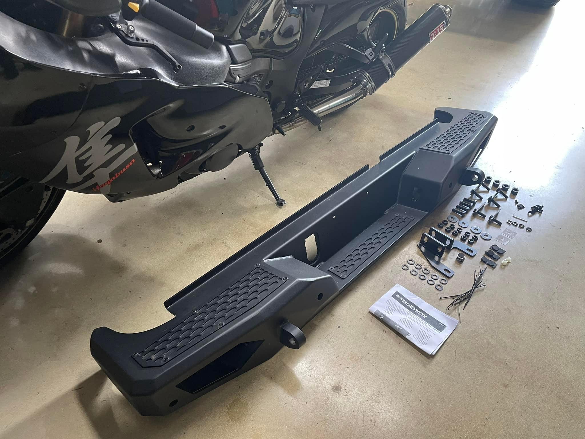 Jeep Gladiator Gladiator Rough Country Rear Bumper 4