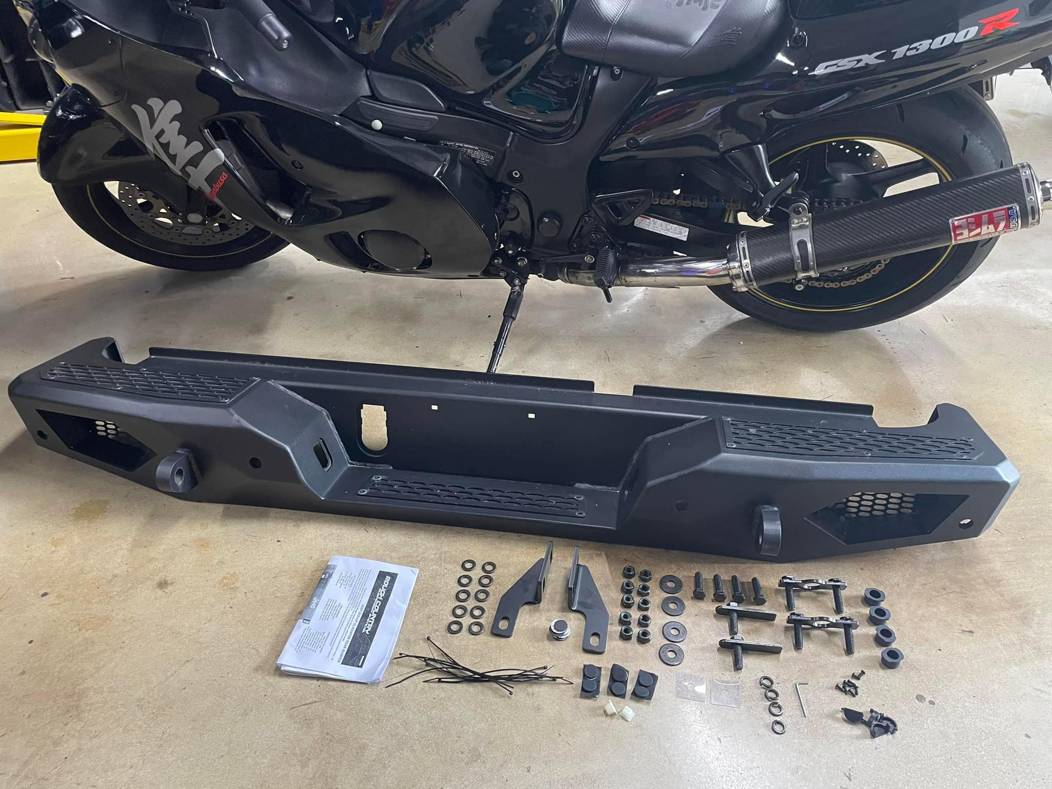 Jeep Gladiator Gladiator Rough Country Rear Bumper 6