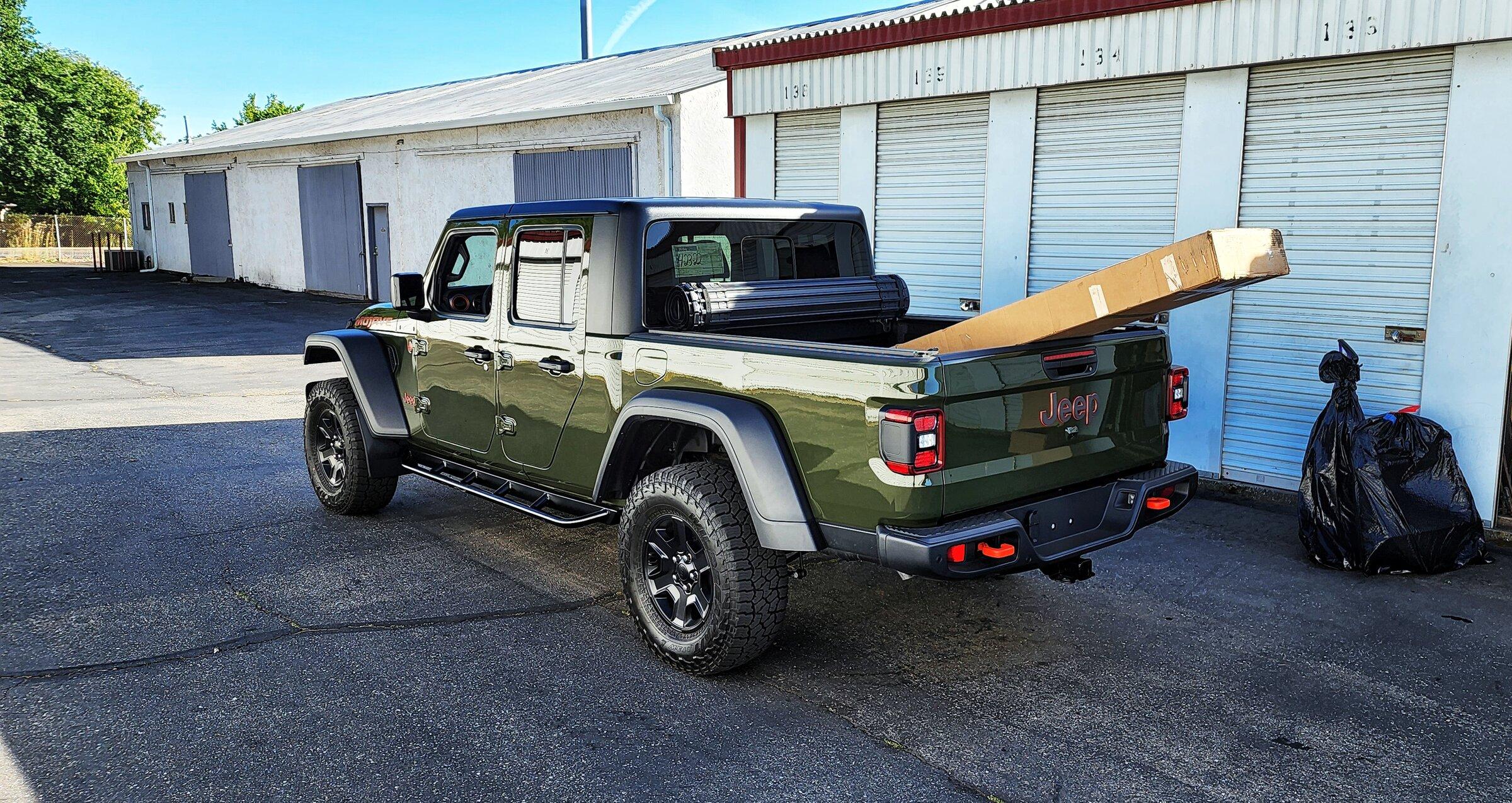 Jeep Gladiator What did you do WITH your Gladiator today? 20220410_171948-01