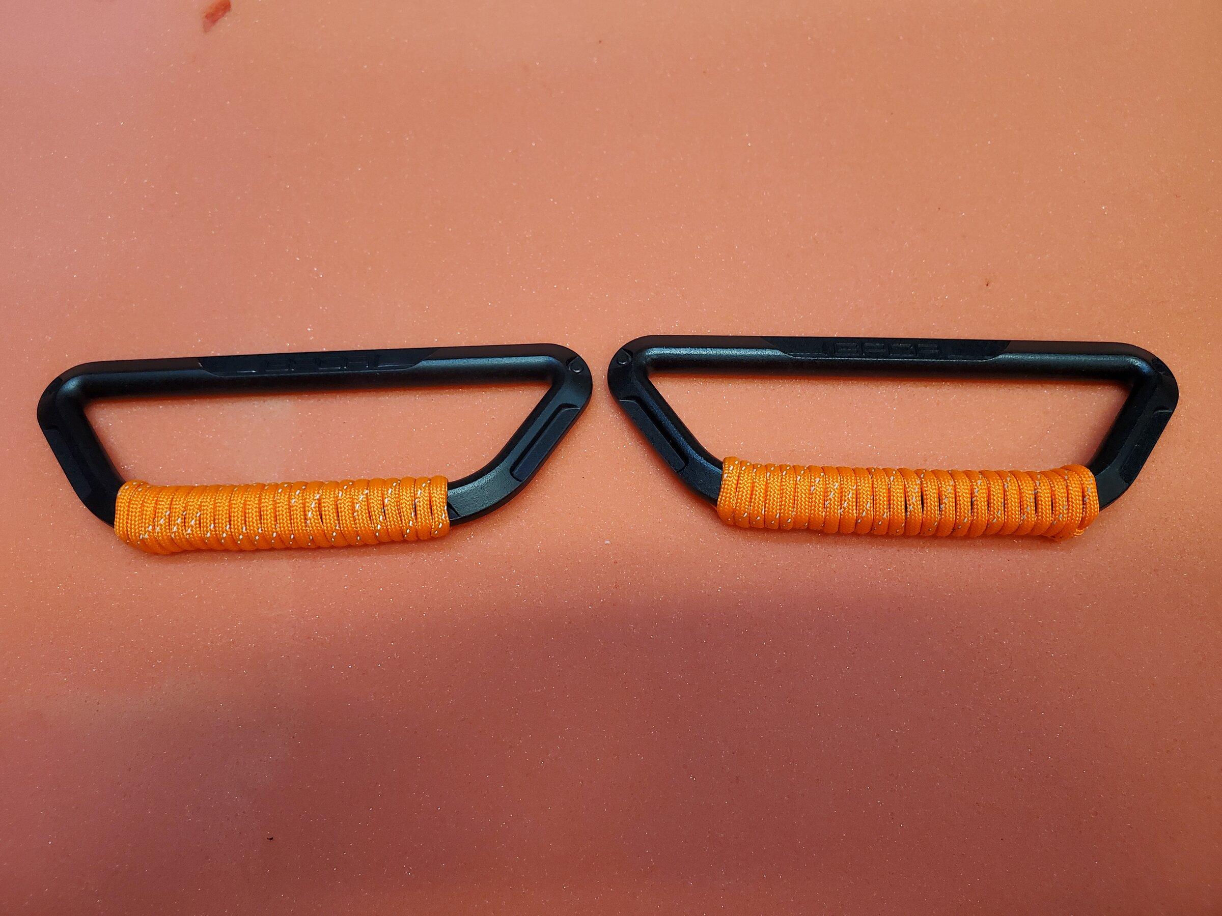 Jeep Gladiator Mojave orange mods 20220322_182519