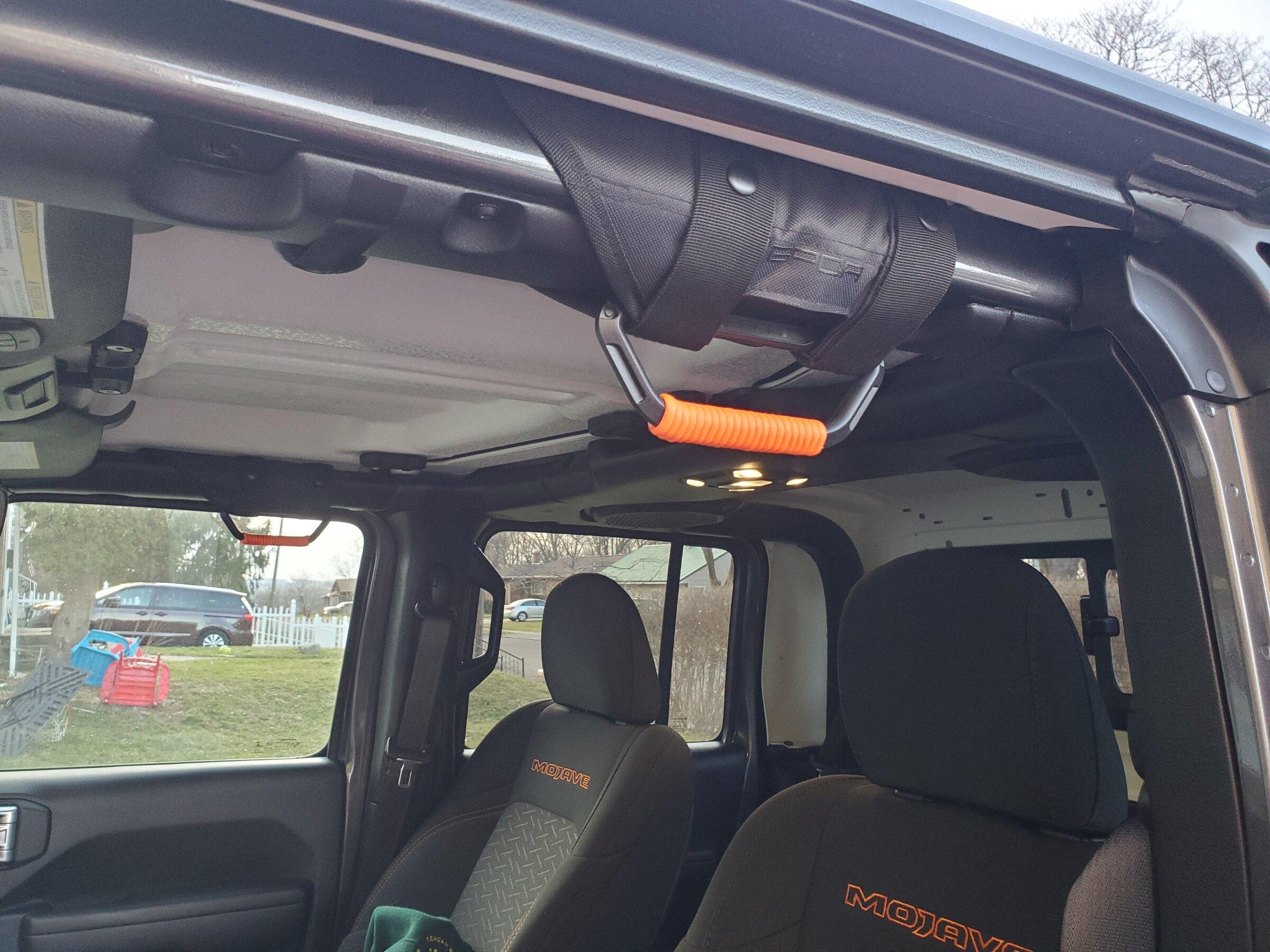 Jeep Gladiator Mojave orange mods 20220322_183029