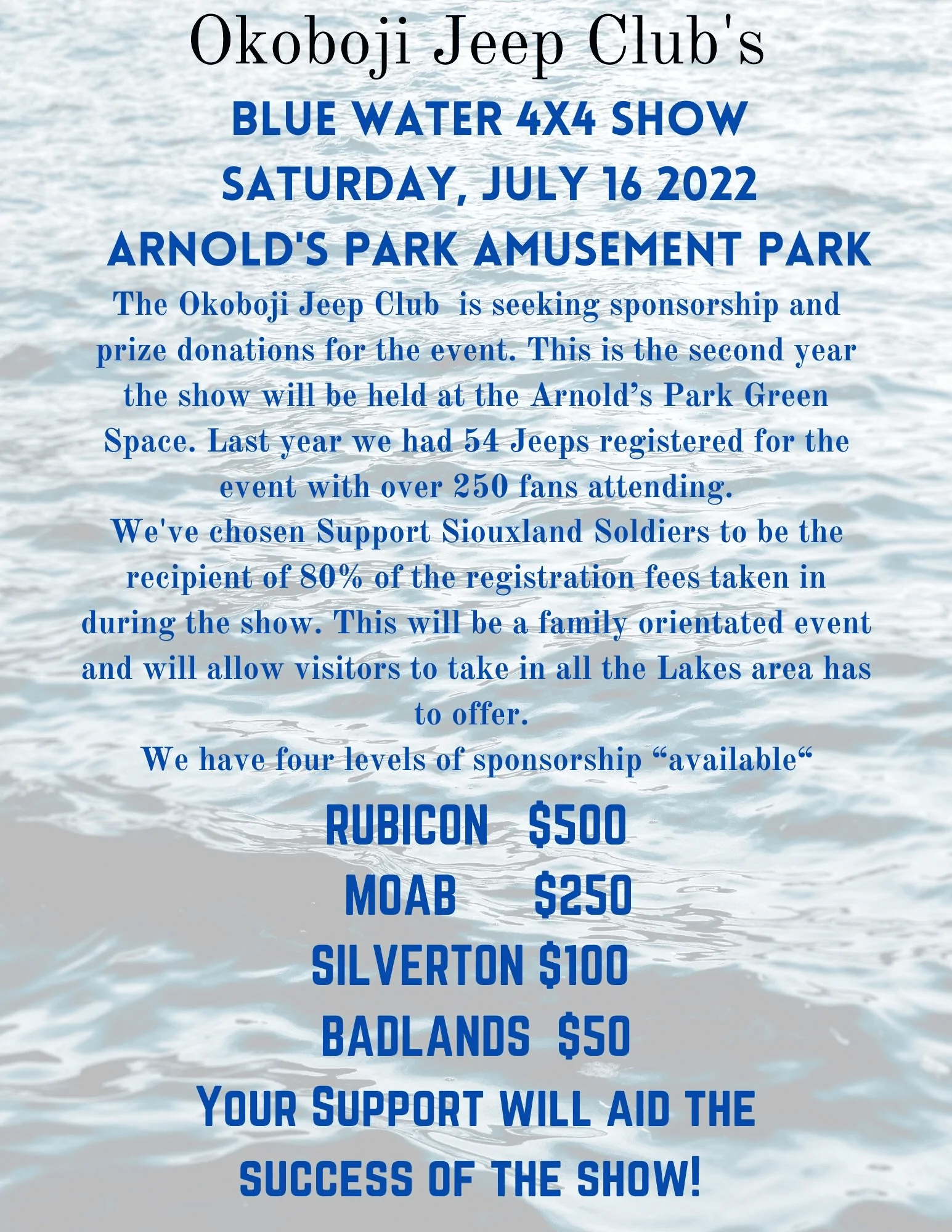 Jeep Gladiator Okoboji Iowa Bluewater 4x4 Show 1649409116327-png