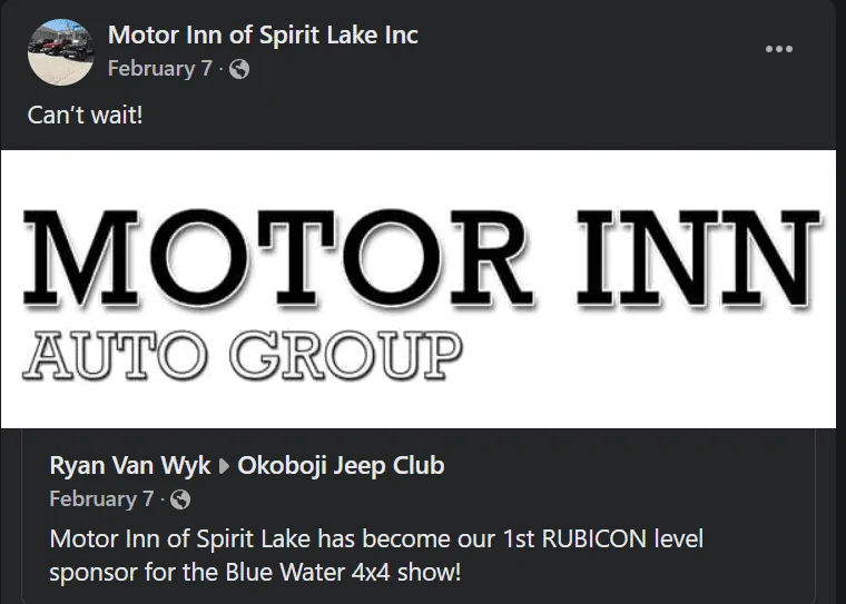 Jeep Gladiator Okoboji Iowa Bluewater 4x4 Show 1649638209362-png