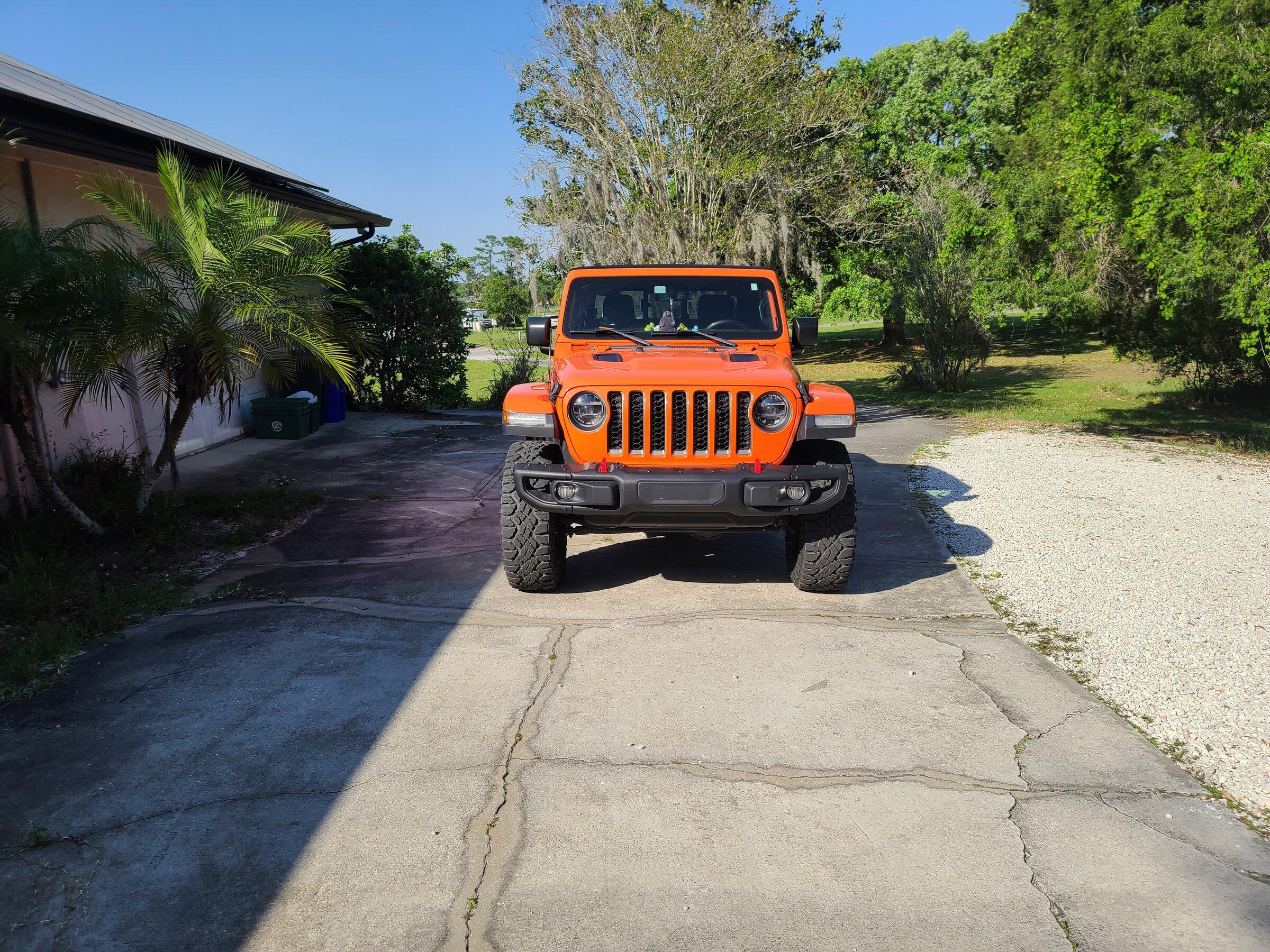 Jeep Gladiator PUNK'N Gladiator JT Club 20220328_170148