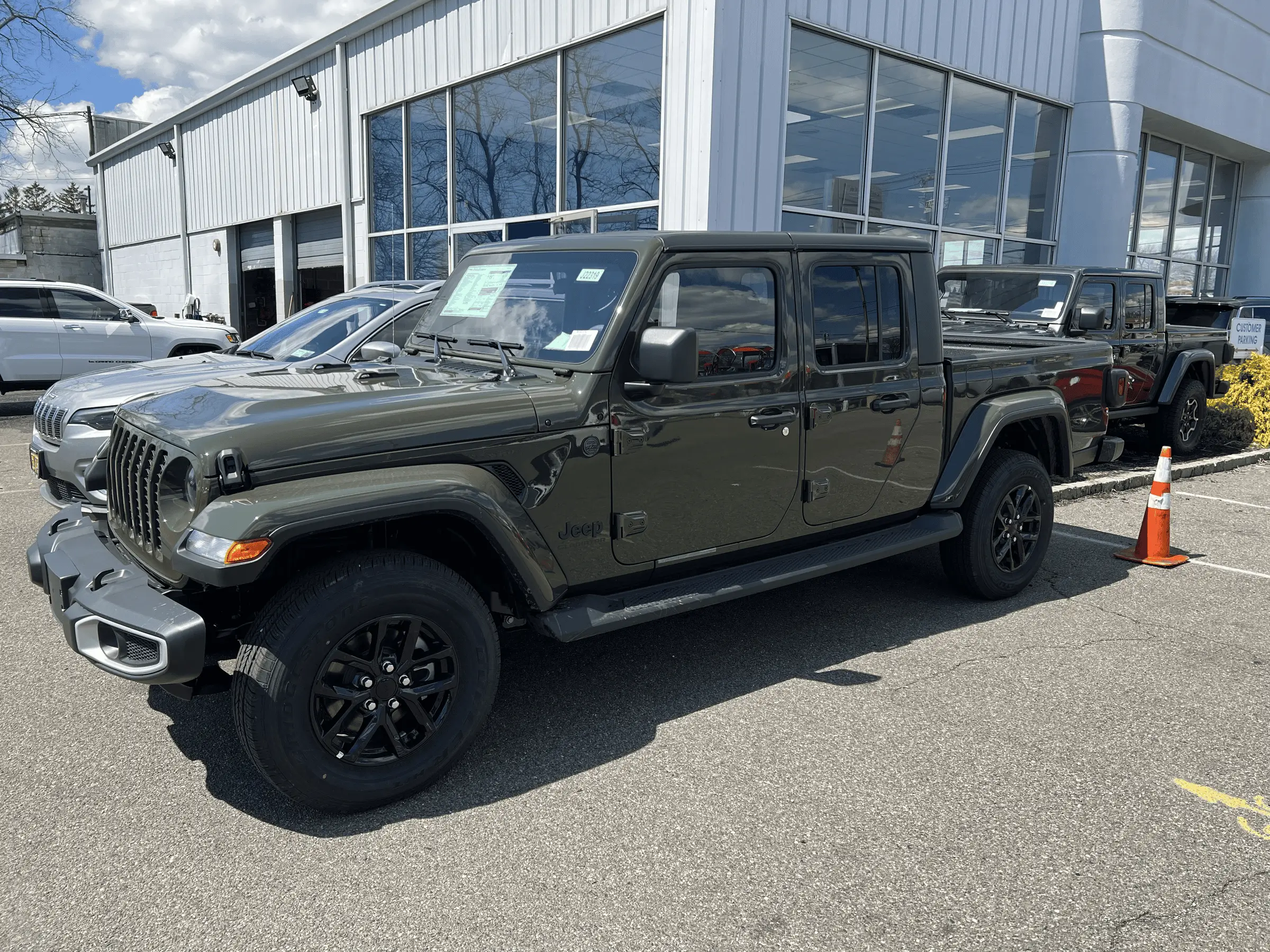Jeep Gladiator SARGE GREEN Gladiator club tempImage1tz1sN
