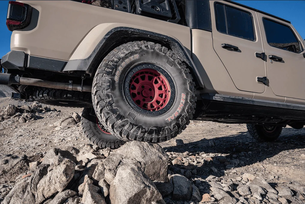 Jeep Gladiator Is Black done? Considering Satin Aluminum or Bronze on Gator JT 1649690048056