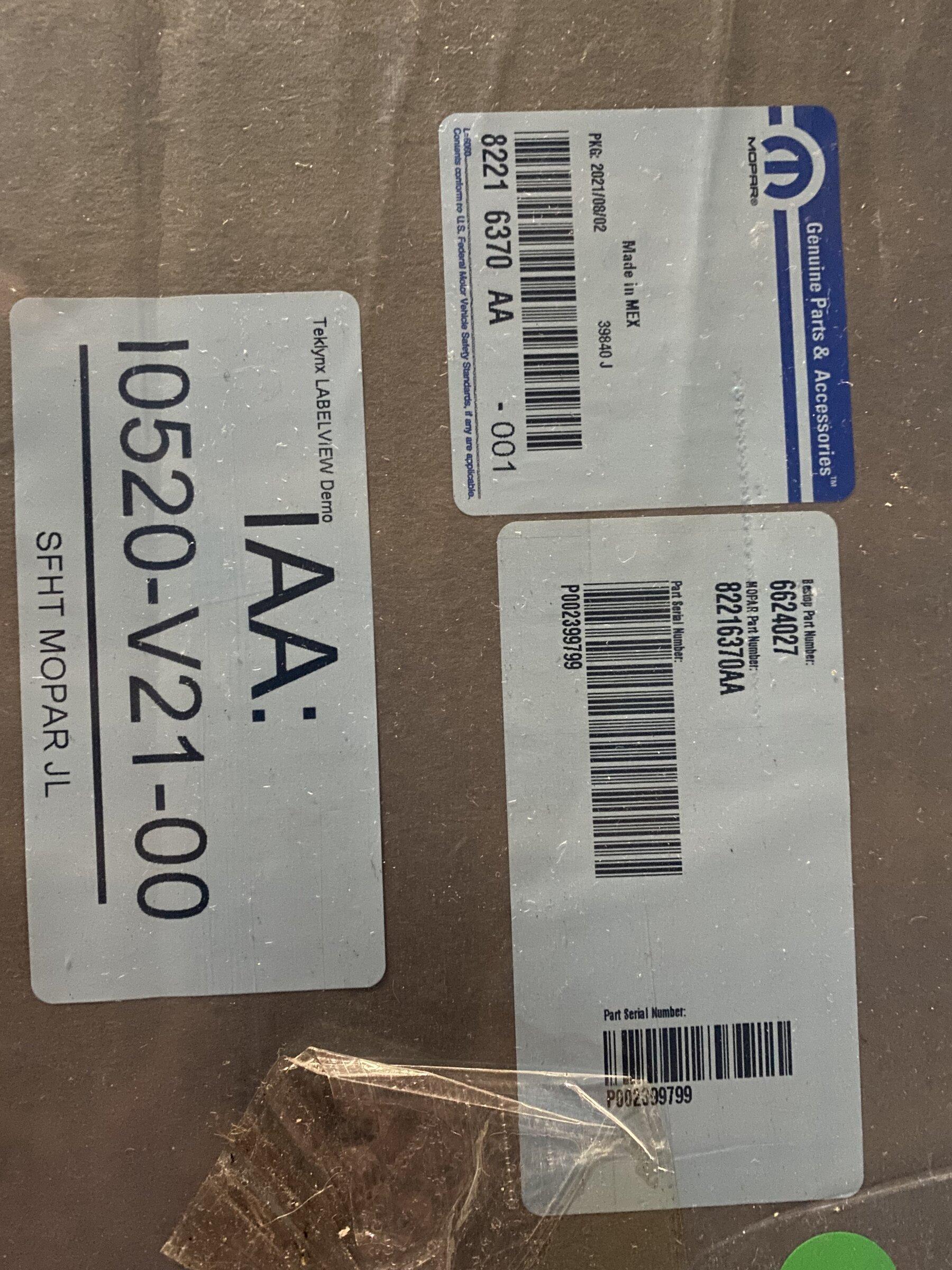 Jeep Gladiator Sunrider Fliptop for Hardtop by Mopar - NIB 9A094FB0-24F5-4DA1-BD7A-A943433A1997