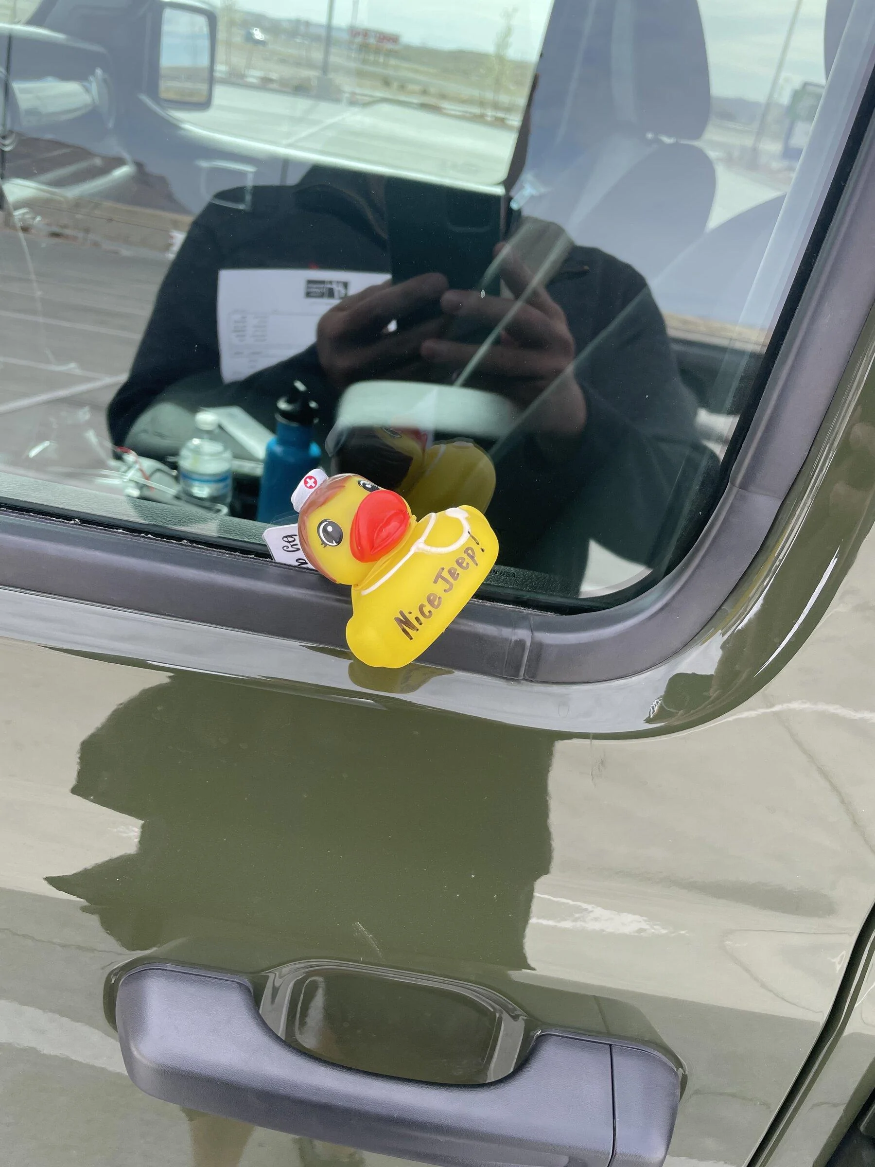 Jeep Gladiator Got my first duck! 89B15EF4-780E-46E2-94CE-E20512DAF363