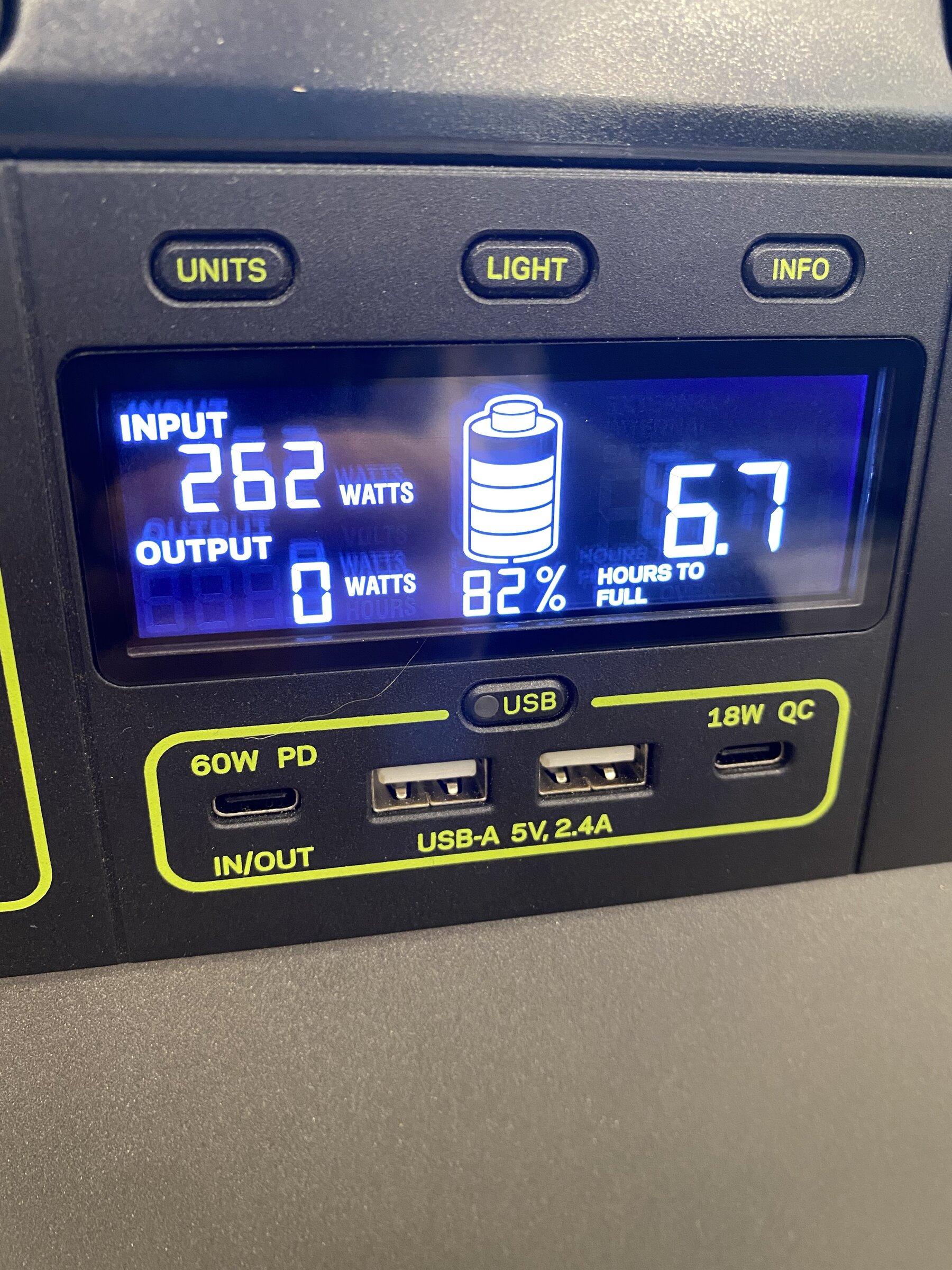 Jeep Gladiator Goal Zero Battery Unboxing + Review IMG_5865