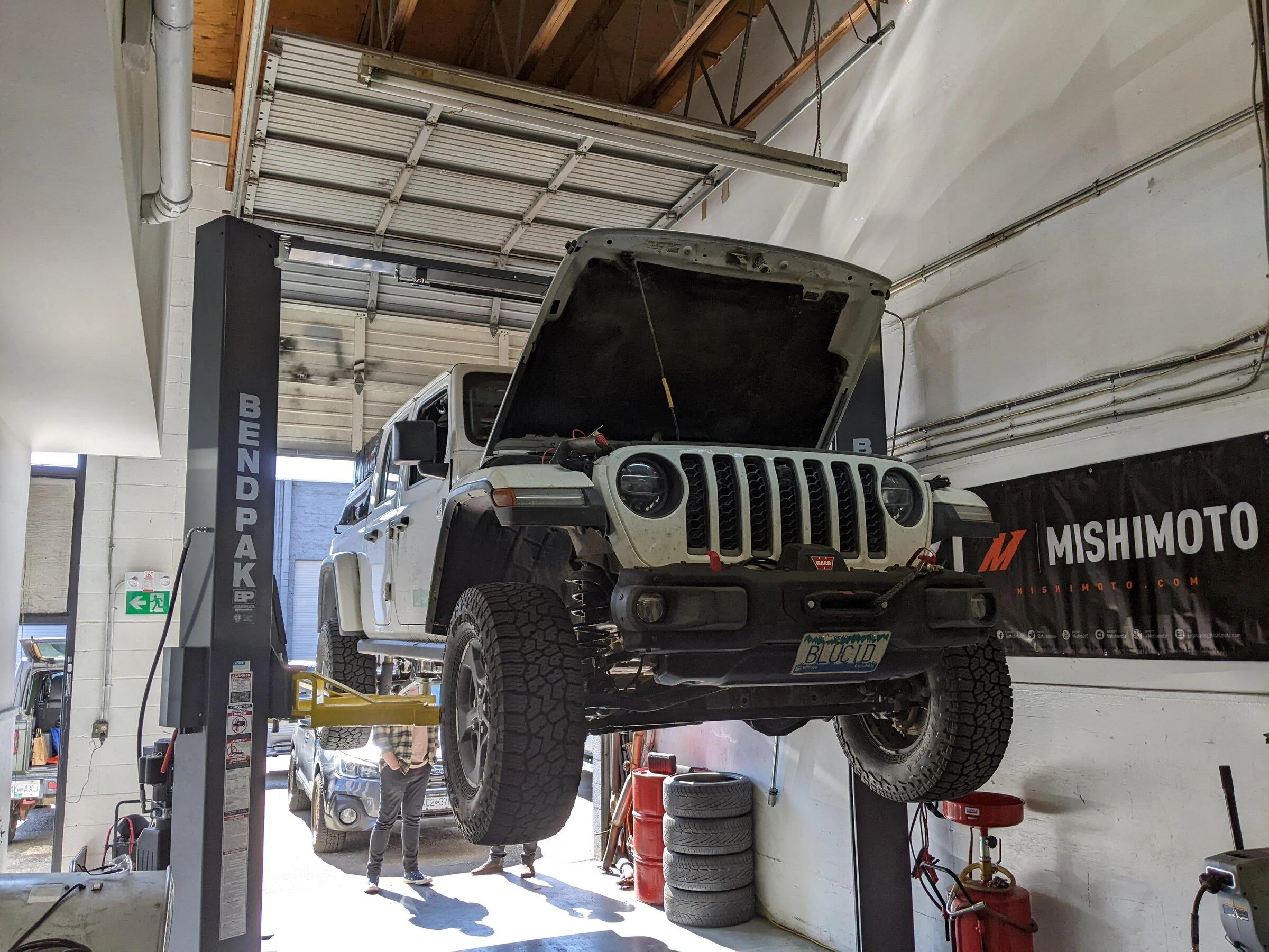 Jeep Gladiator #teamGF #CDR - JT Gladiator Overland Build (Blucid) PXL_20220409_195506372