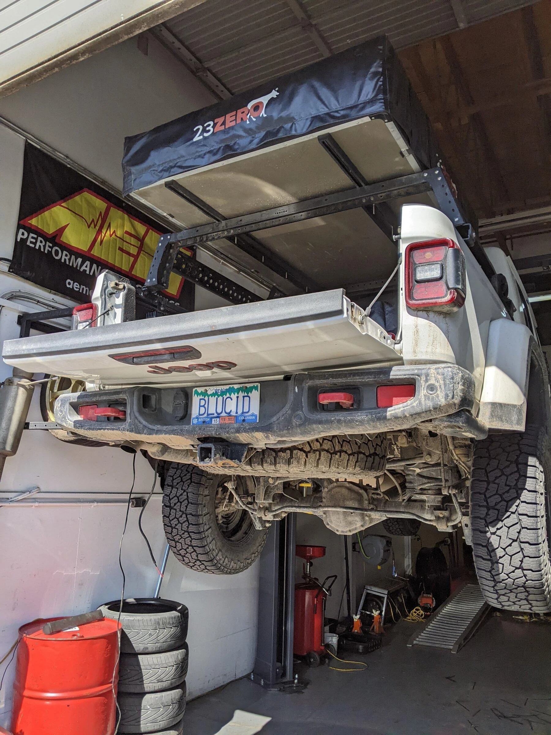Jeep Gladiator #teamGF #CDR - JT Gladiator Overland Build (Blucid) PXL_20220409_195151065
