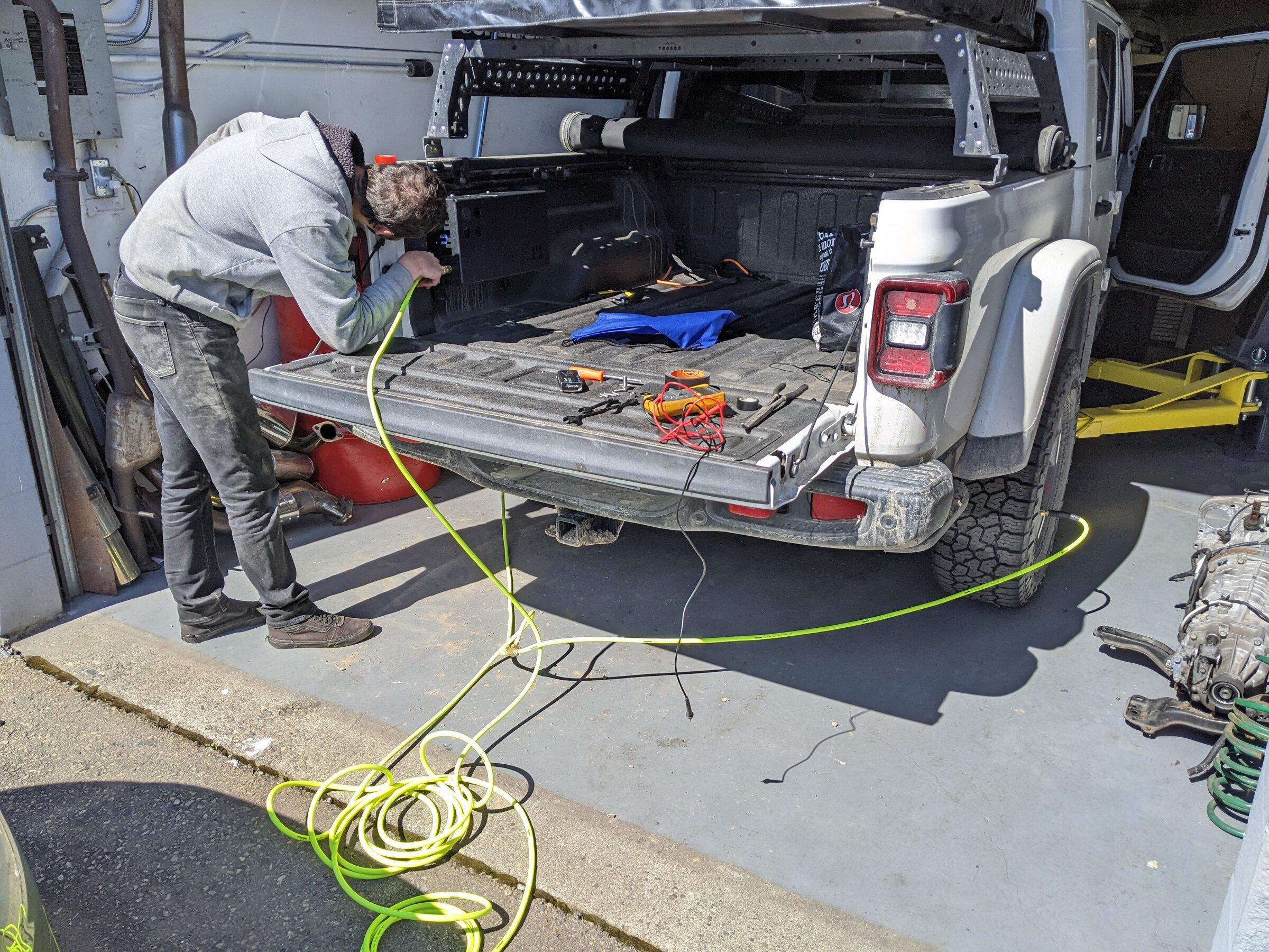 Jeep Gladiator #teamGF #CDR - JT Gladiator Overland Build (Blucid) PXL_20220409_205135930