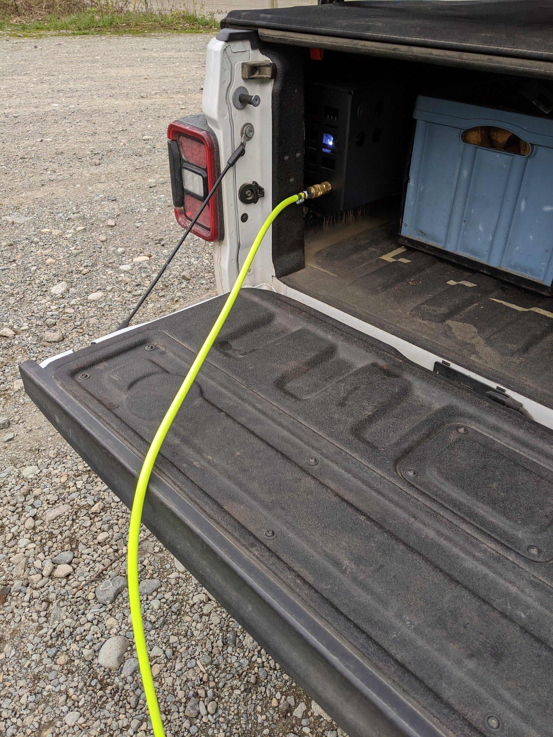 Jeep Gladiator #teamGF #CDR - JT Gladiator Overland Build (Blucid) PXL_20220411_001927081