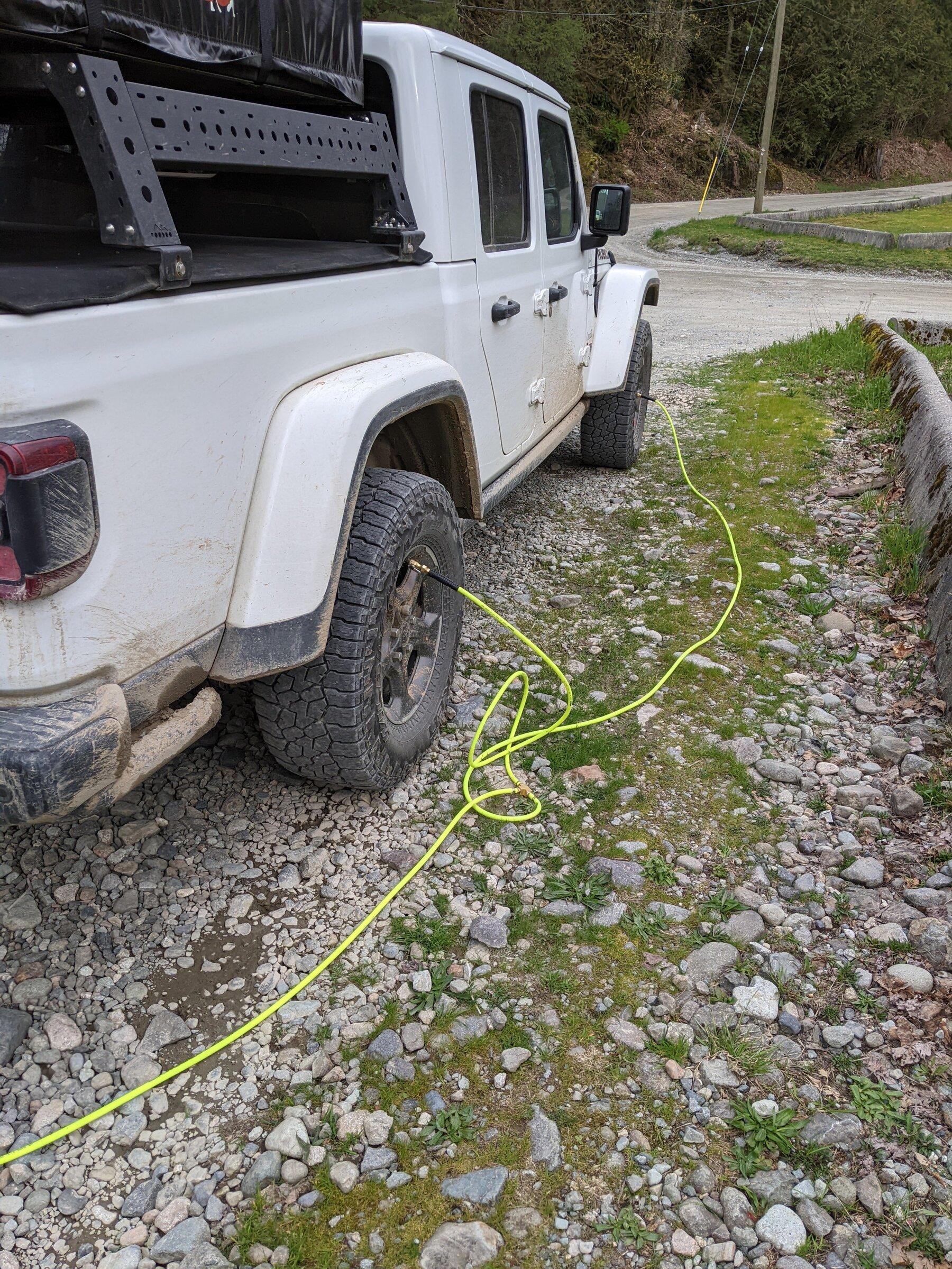 Jeep Gladiator #teamGF #CDR - JT Gladiator Overland Build (Blucid) PXL_20220411_001937319