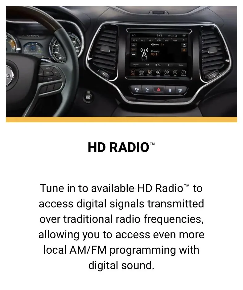 Jeep Gladiator Does my Gladiator have HD Radio? 0F716BB5-540D-4910-A787-75EE5D7EB991