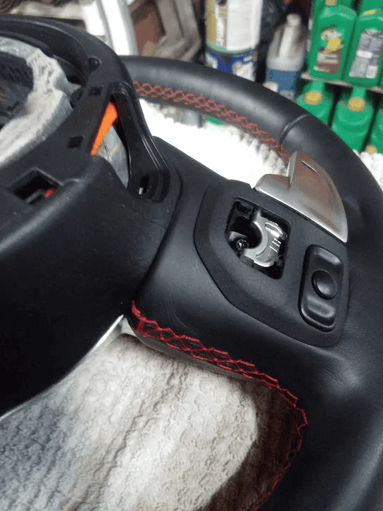 Jeep Gladiator 392 Steering Wheel Retrofit 1649706545538