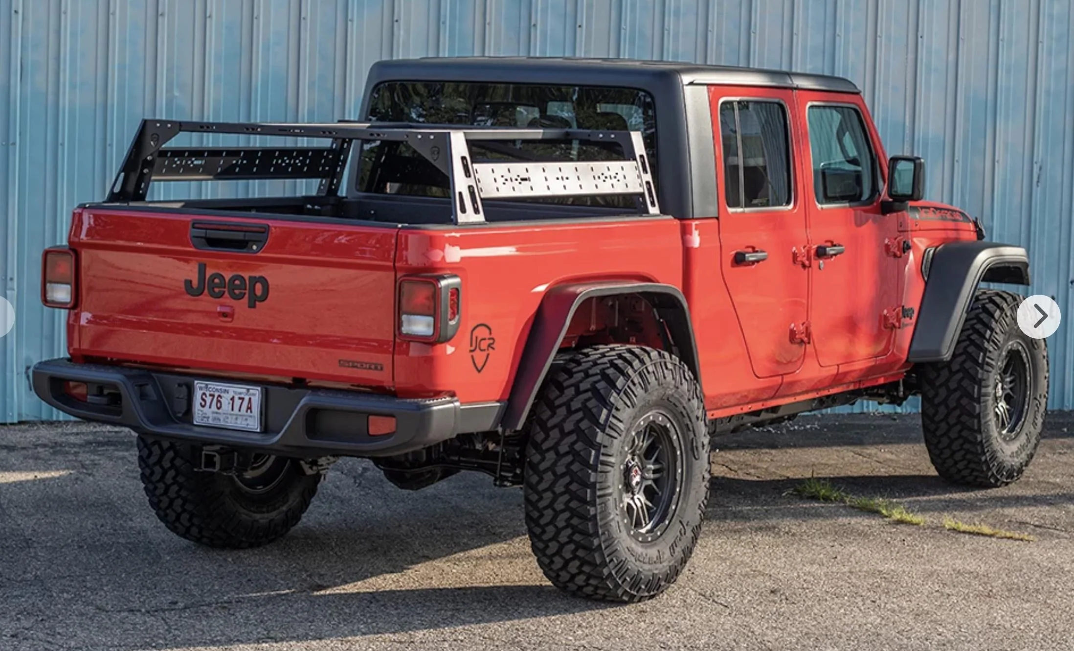 Jeep Gladiator JCR - JT Bed Rack | Jeep Gladiator (2020+) E81874A6-6A2A-4FE9-B7DF-7C5F917DD79E