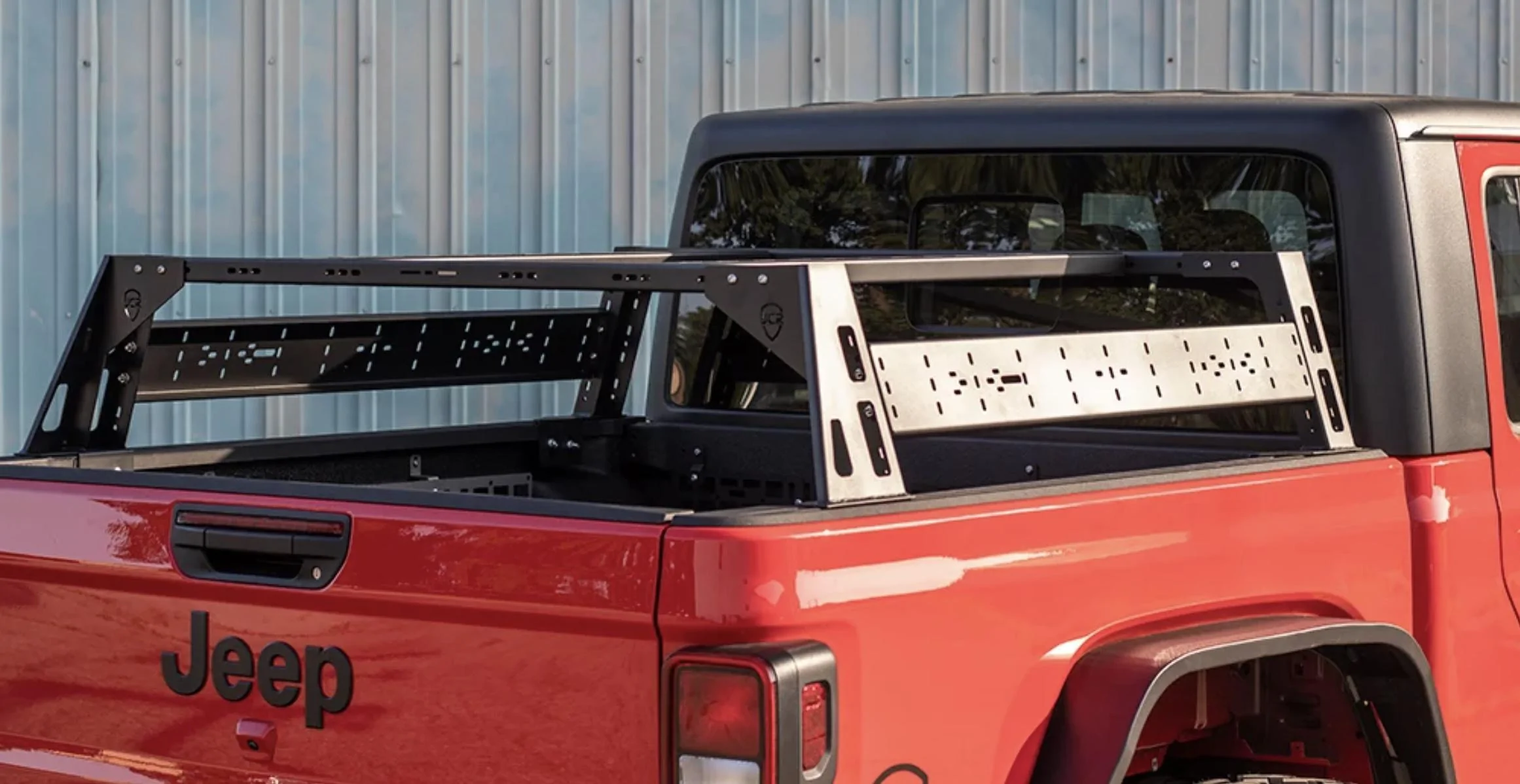 Jeep Gladiator JCR - JT Bed Rack | Jeep Gladiator (2020+) 8103A624-6C33-4E07-A100-C774951FDF88