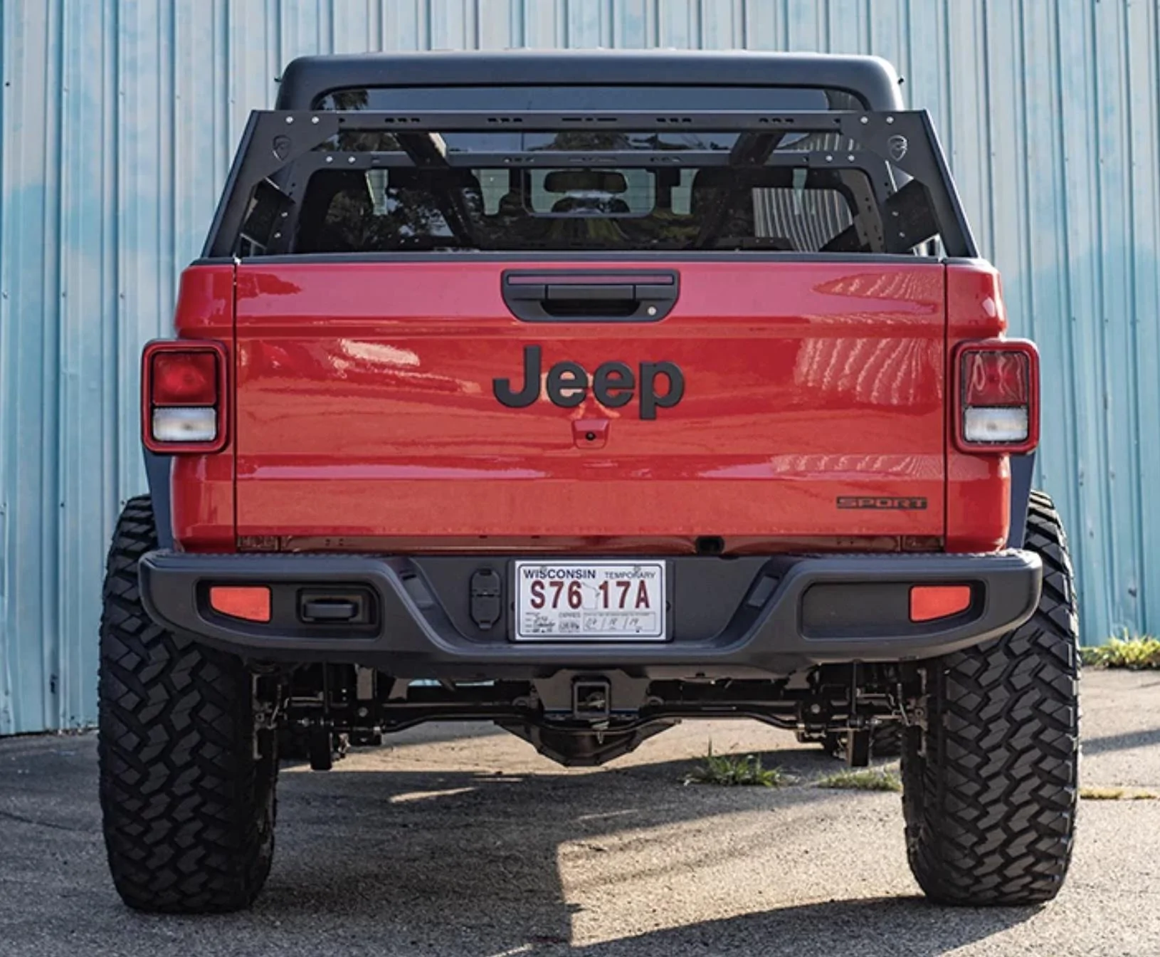 Jeep Gladiator JCR - JT Bed Rack | Jeep Gladiator (2020+) 23C07F11-2B23-40FA-8E97-52EB532771D3