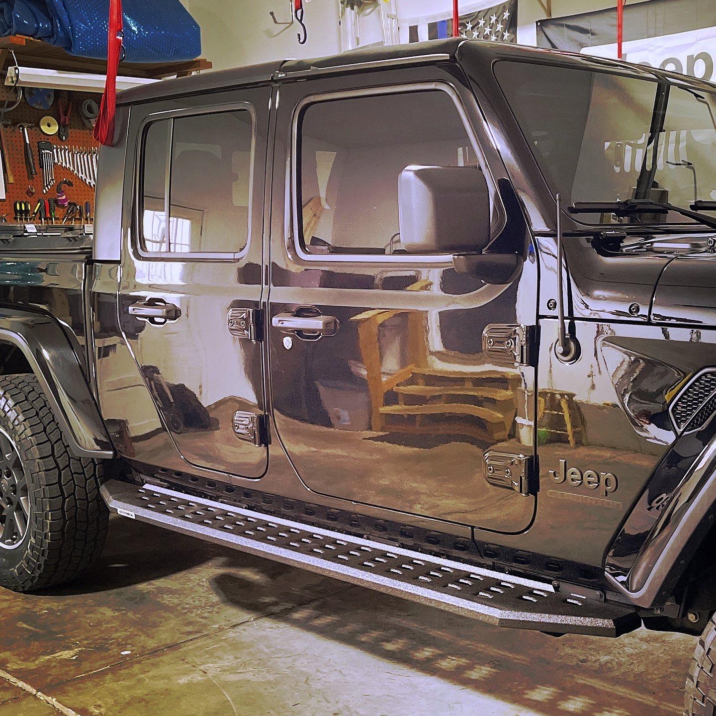 Jeep Gladiator What did you do TO your Gladiator today? [ADMIN WARNING: NO POLITICS, NO GUN TALK] 0685ECBD-550A-4549-9E87-E5667834E356
