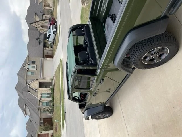 Jeep Gladiator SARGE GREEN Gladiator club jeeptop1