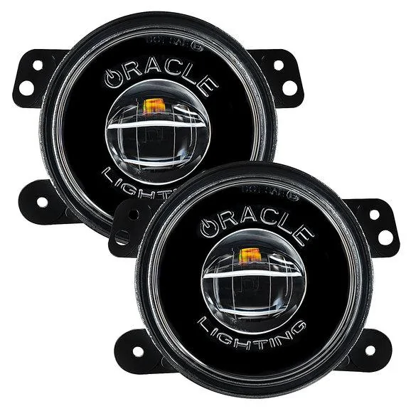 Jeep Gladiator Which fog lights for factory Mojave bumper? Oracle-High-Performance-20W-LED-Fog-Lights-Jeep-JK-JL-JT-5846-504-Tabletop-Main
