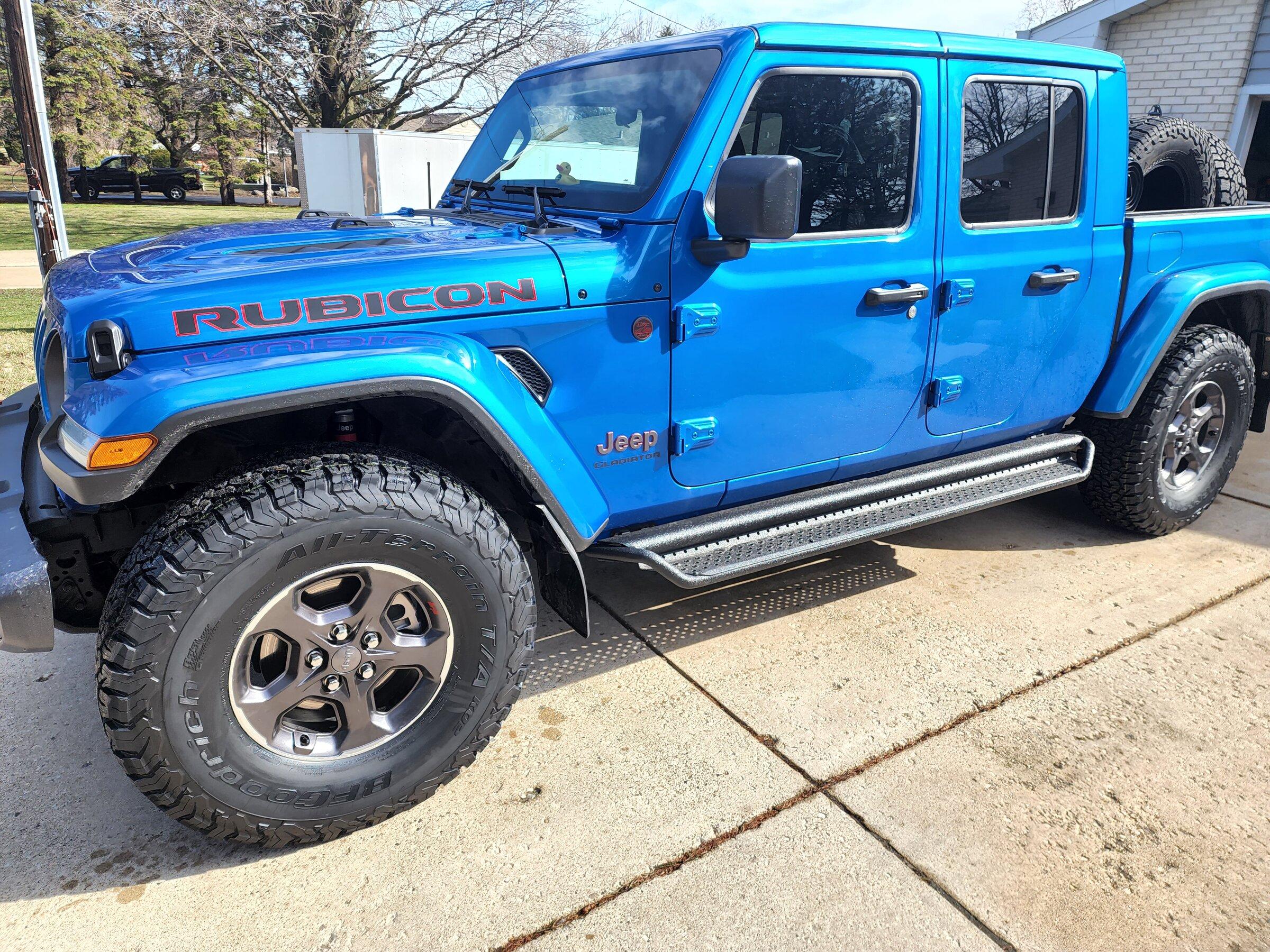 Jeep Gladiator What did you do TO your Gladiator today? [ADMIN WARNING: NO POLITICS, NO GUN TALK] 20220406_100600