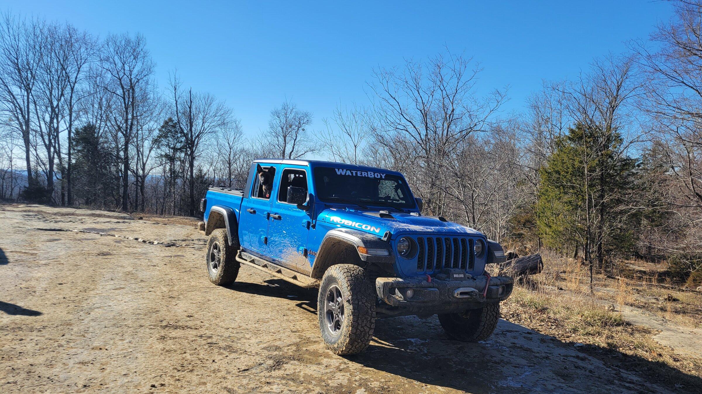 Jeep Gladiator Alabama Gladiators 20220219_145231