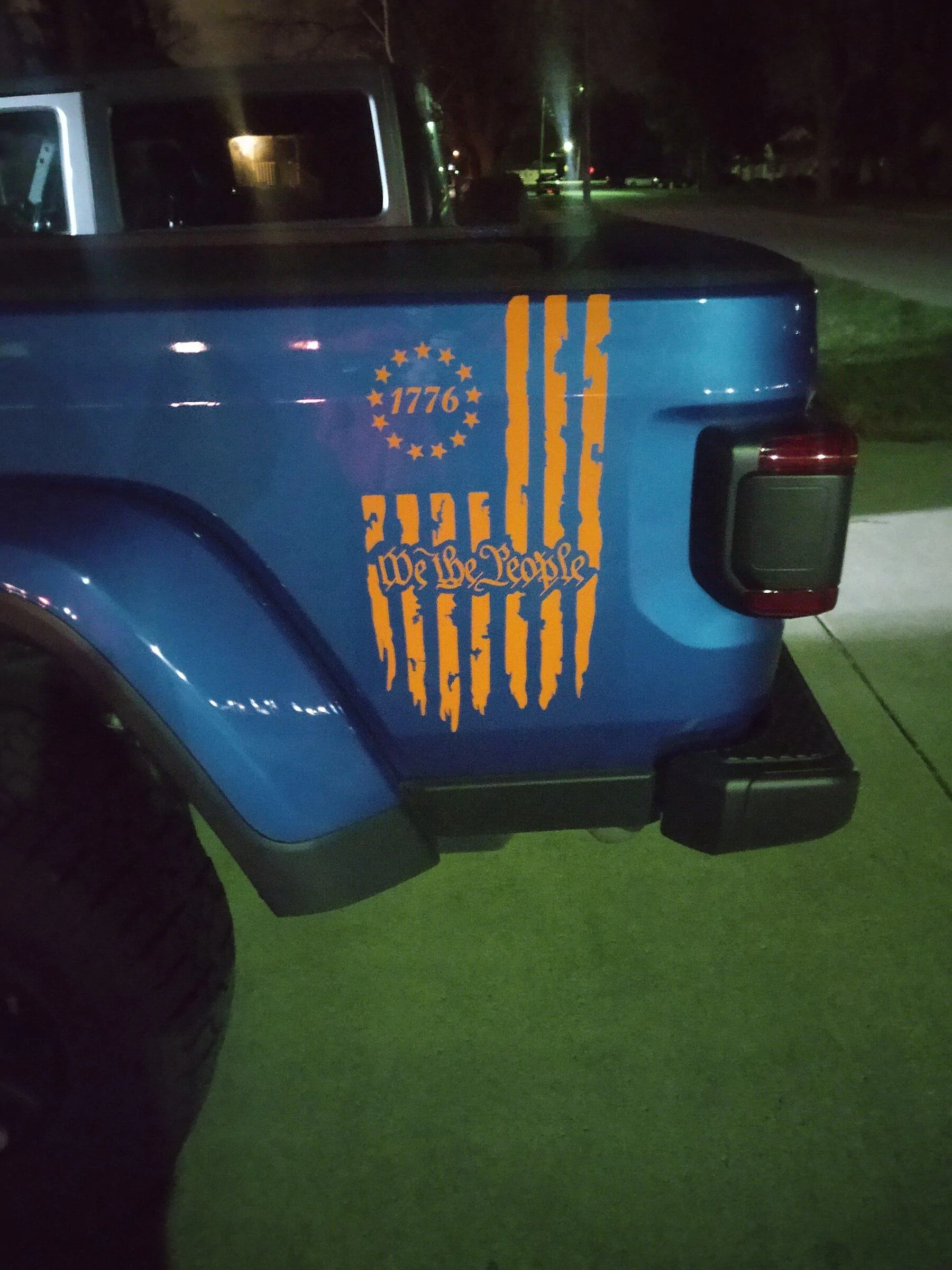 Jeep Gladiator Mojave orange mods IMG_20220411_033130287
