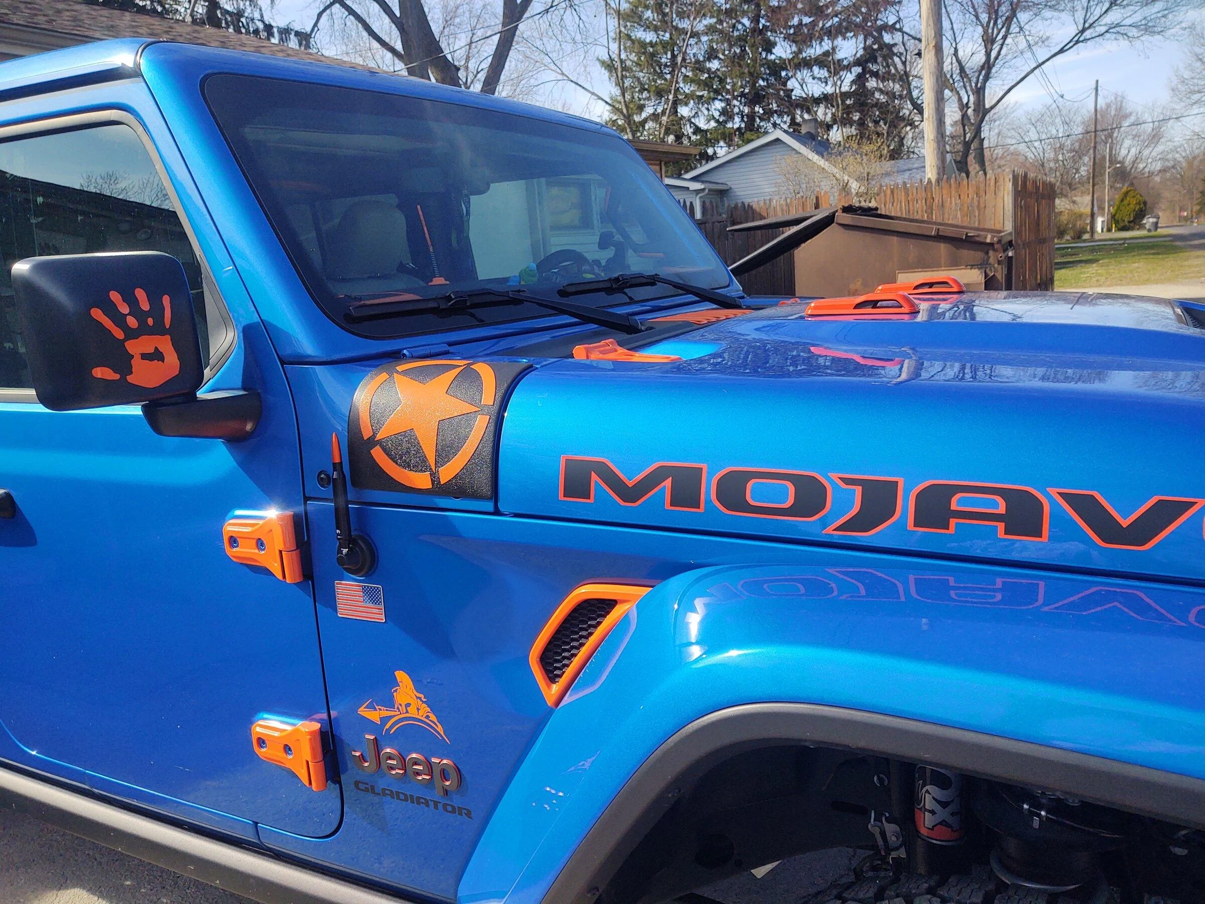 Jeep Gladiator Mojave orange mods IMG_20220410_163442450