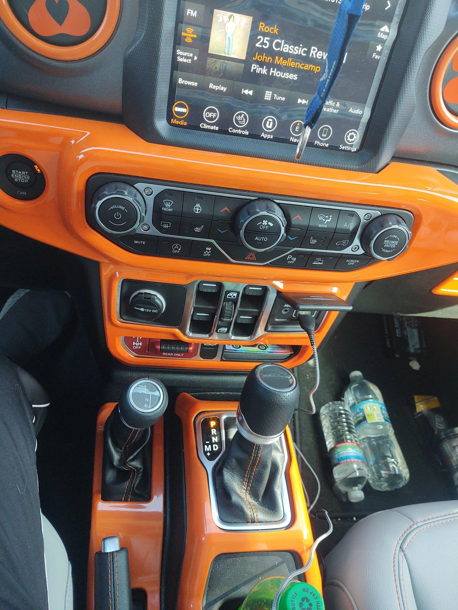Jeep Gladiator Mojave orange mods IMG_20220410_163306565