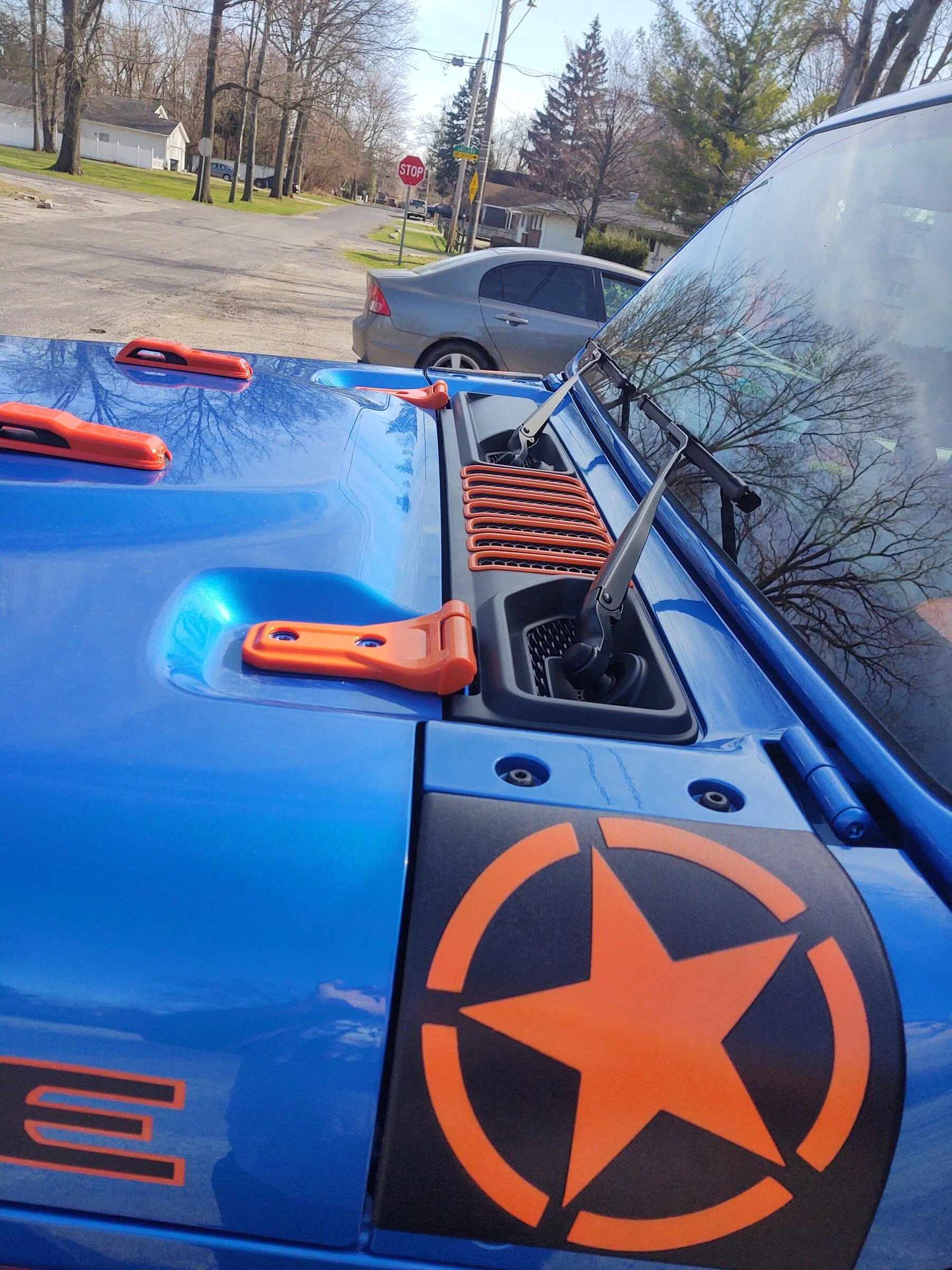 Jeep Gladiator Mojave orange mods IMG_20220410_163427232