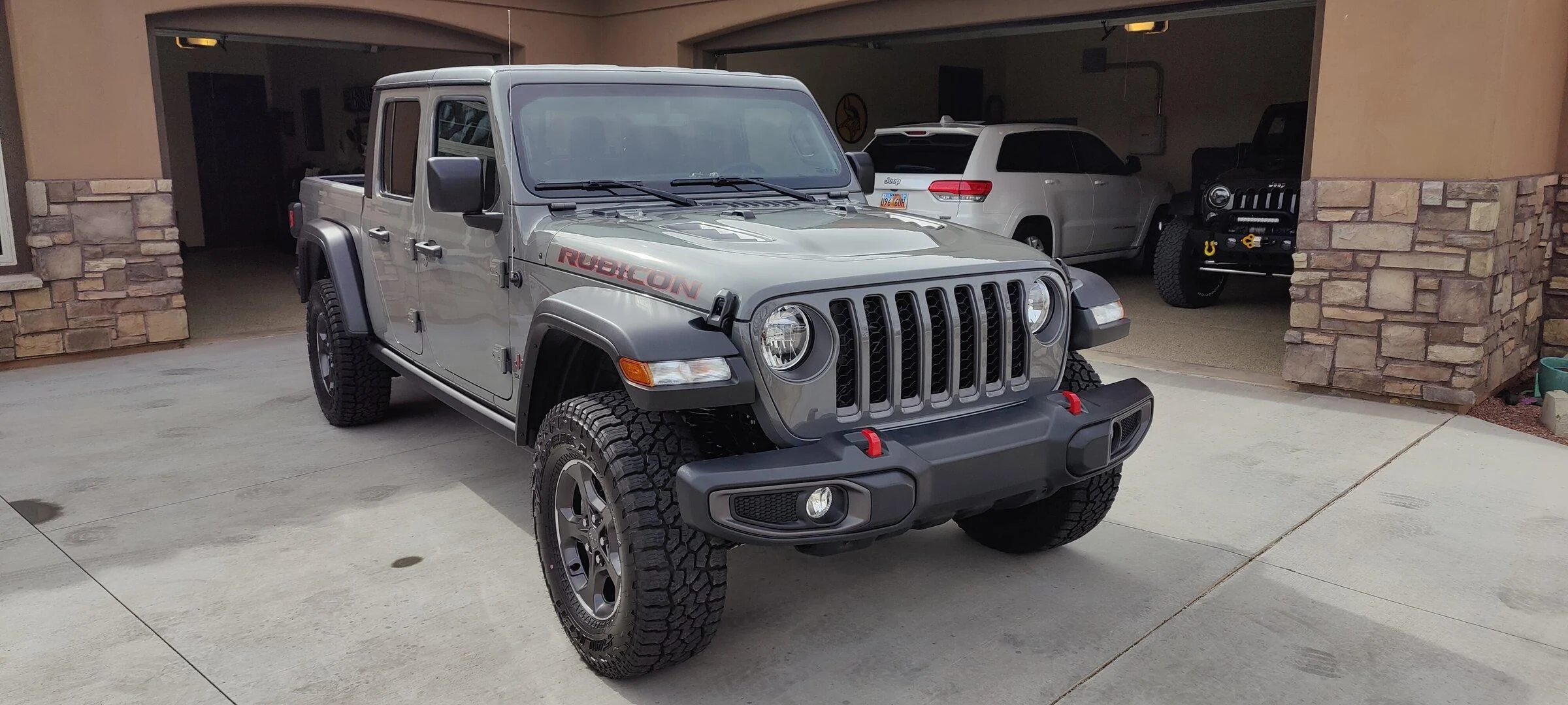Jeep Gladiator STING GRAY Gladiator JT Club IMG20220319154941