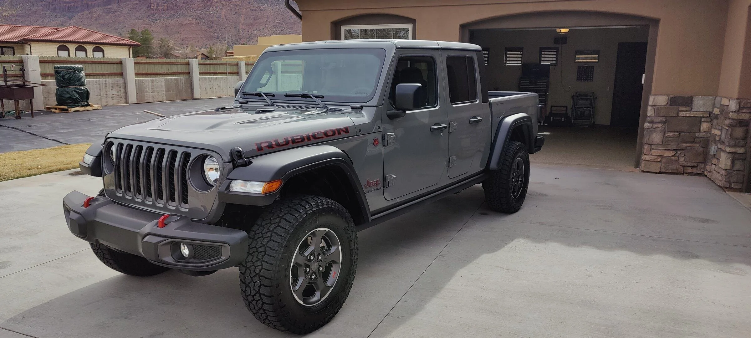 Jeep Gladiator STING GRAY Gladiator JT Club IMG20220319154928