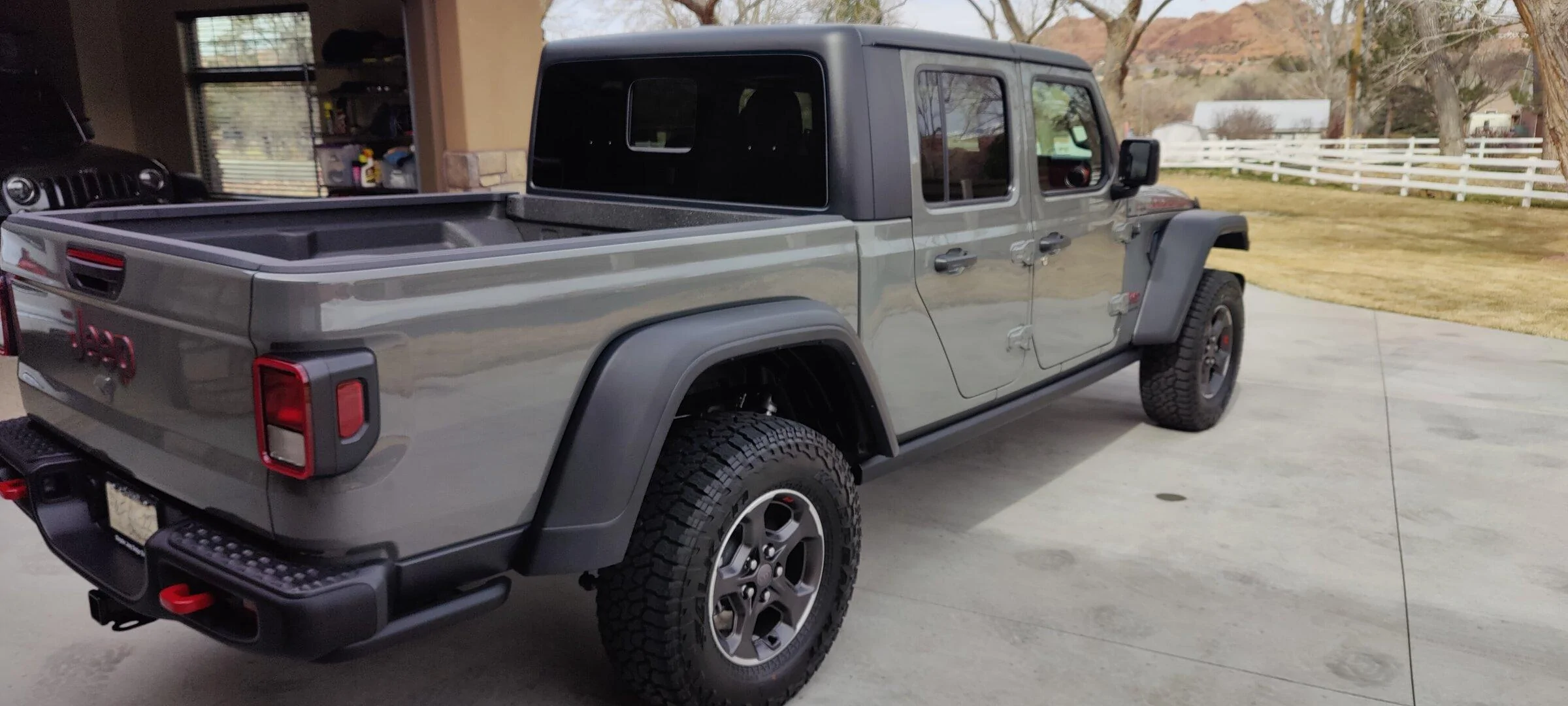 Jeep Gladiator STING GRAY Gladiator JT Club IMG20220319154904