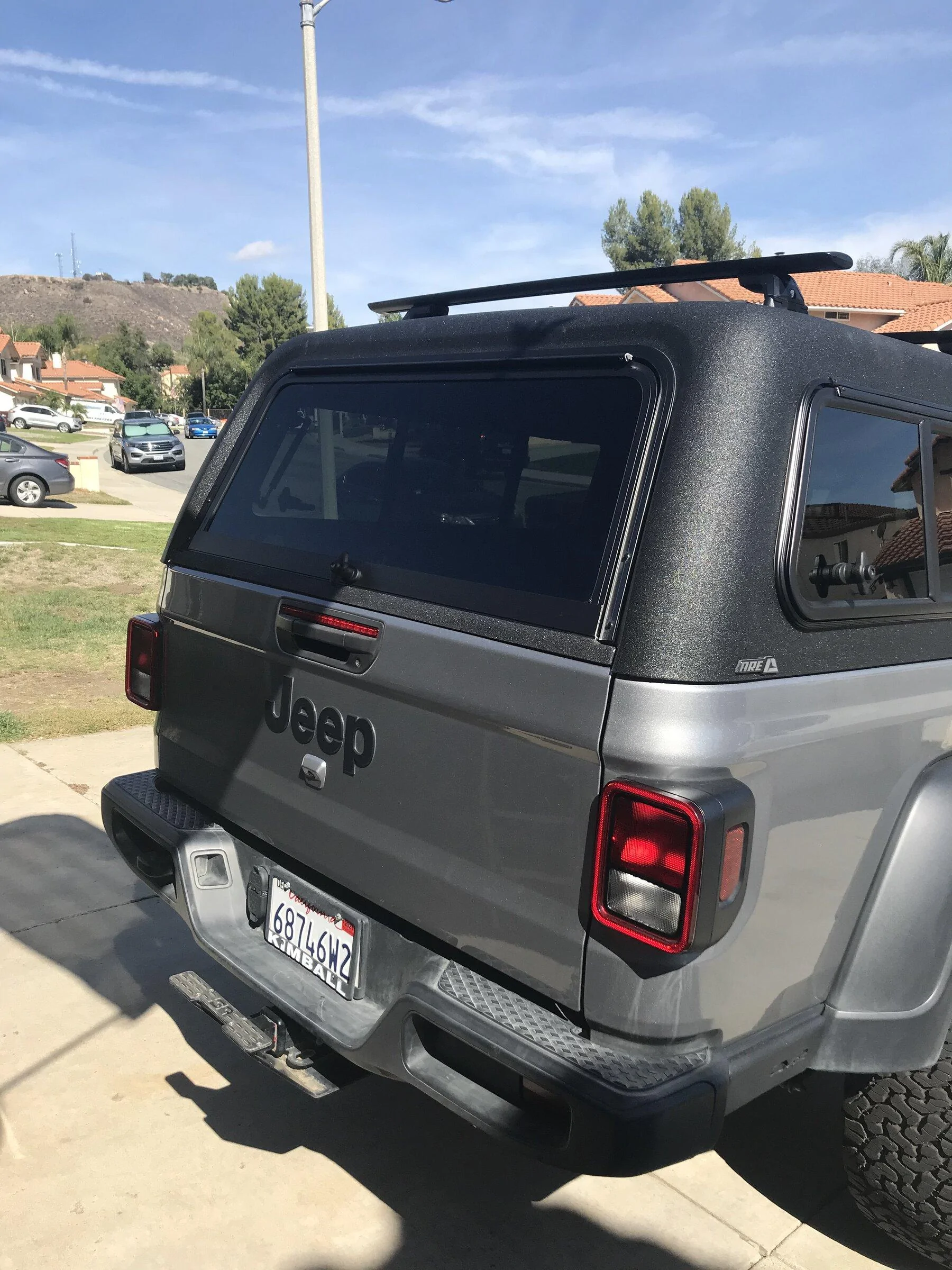 Jeep Gladiator ARE camper shell questions tempImageoxquso