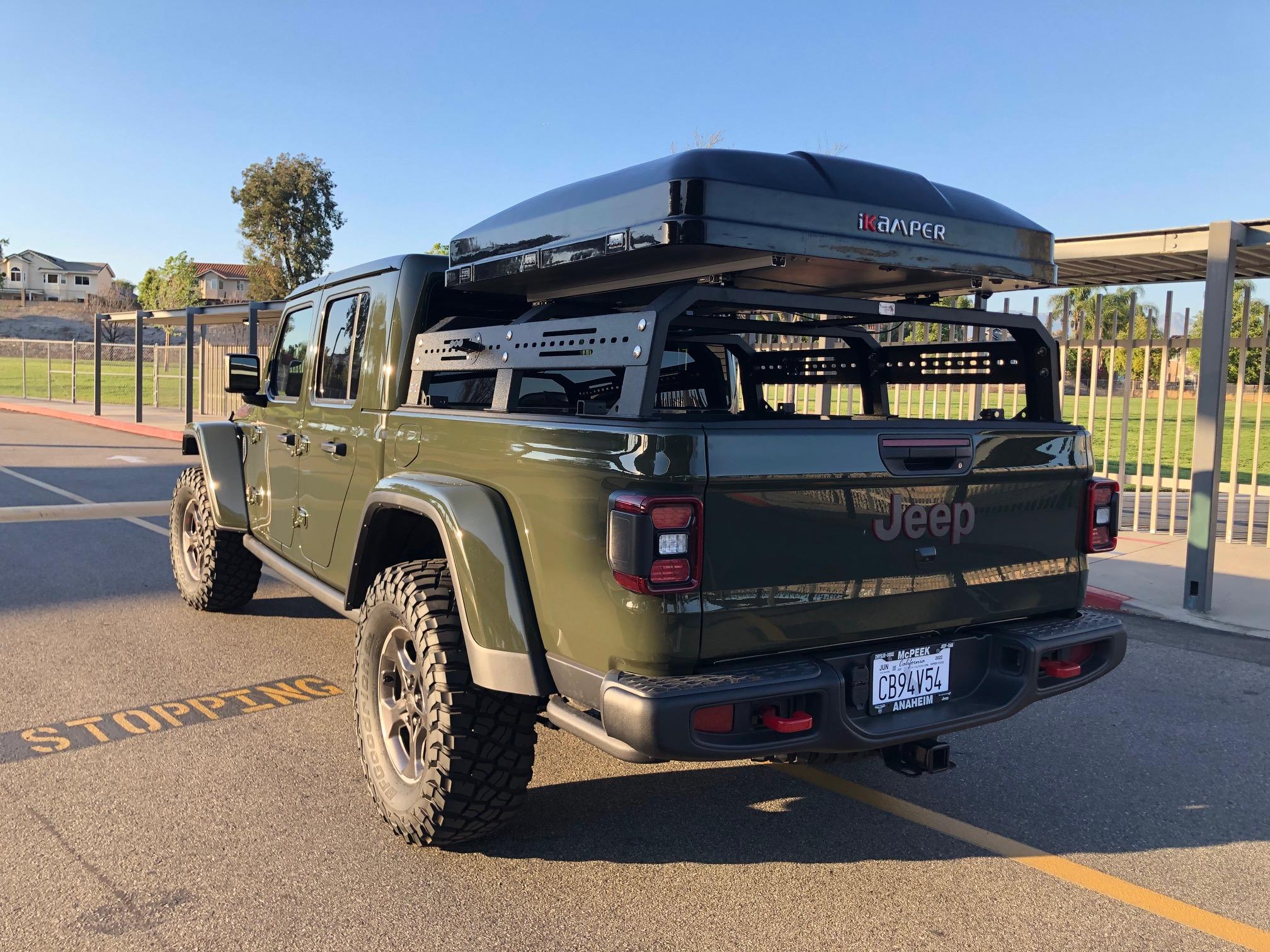 Jeep Gladiator Finding The Best Overland Utility Rack For Jeep Gladiator 1649724099958
