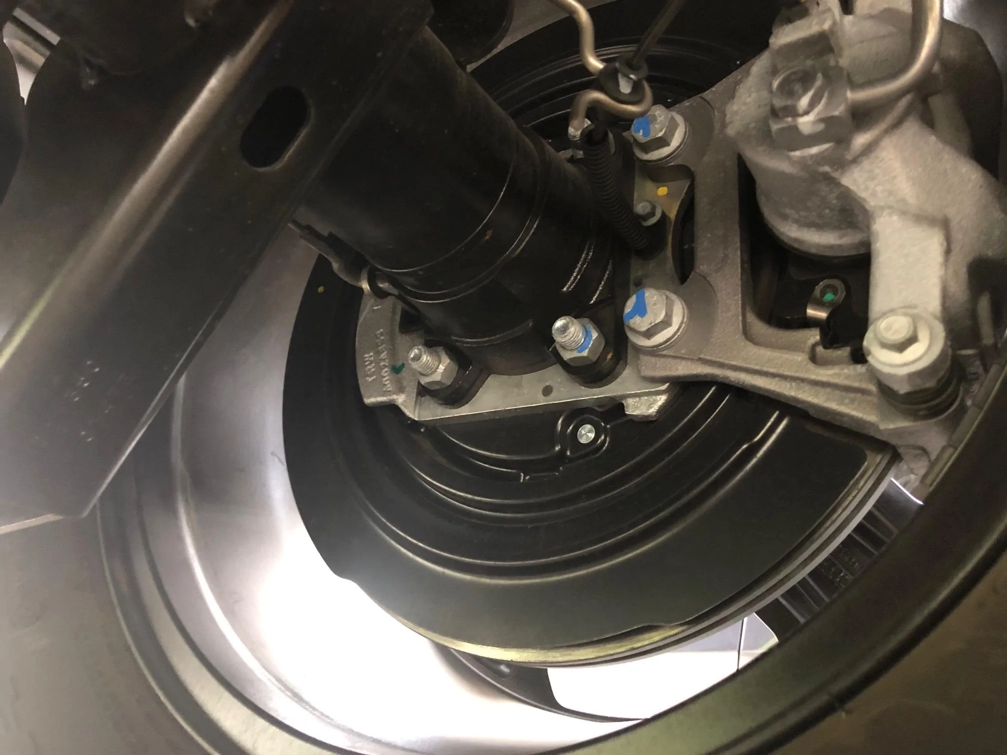 Jeep Gladiator Leaking axle seal? 1649725343445
