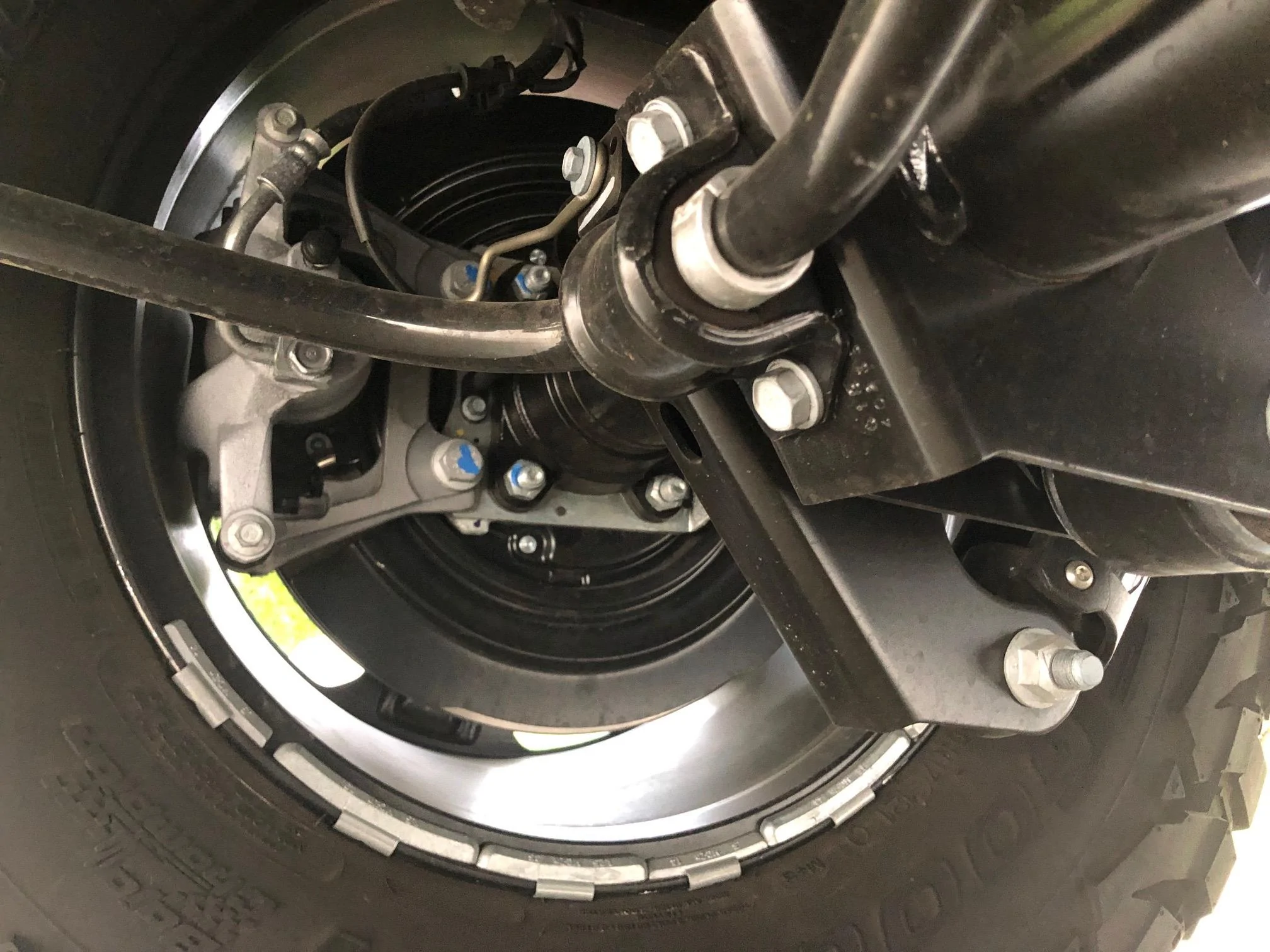 Jeep Gladiator Leaking axle seal? 1649725362969