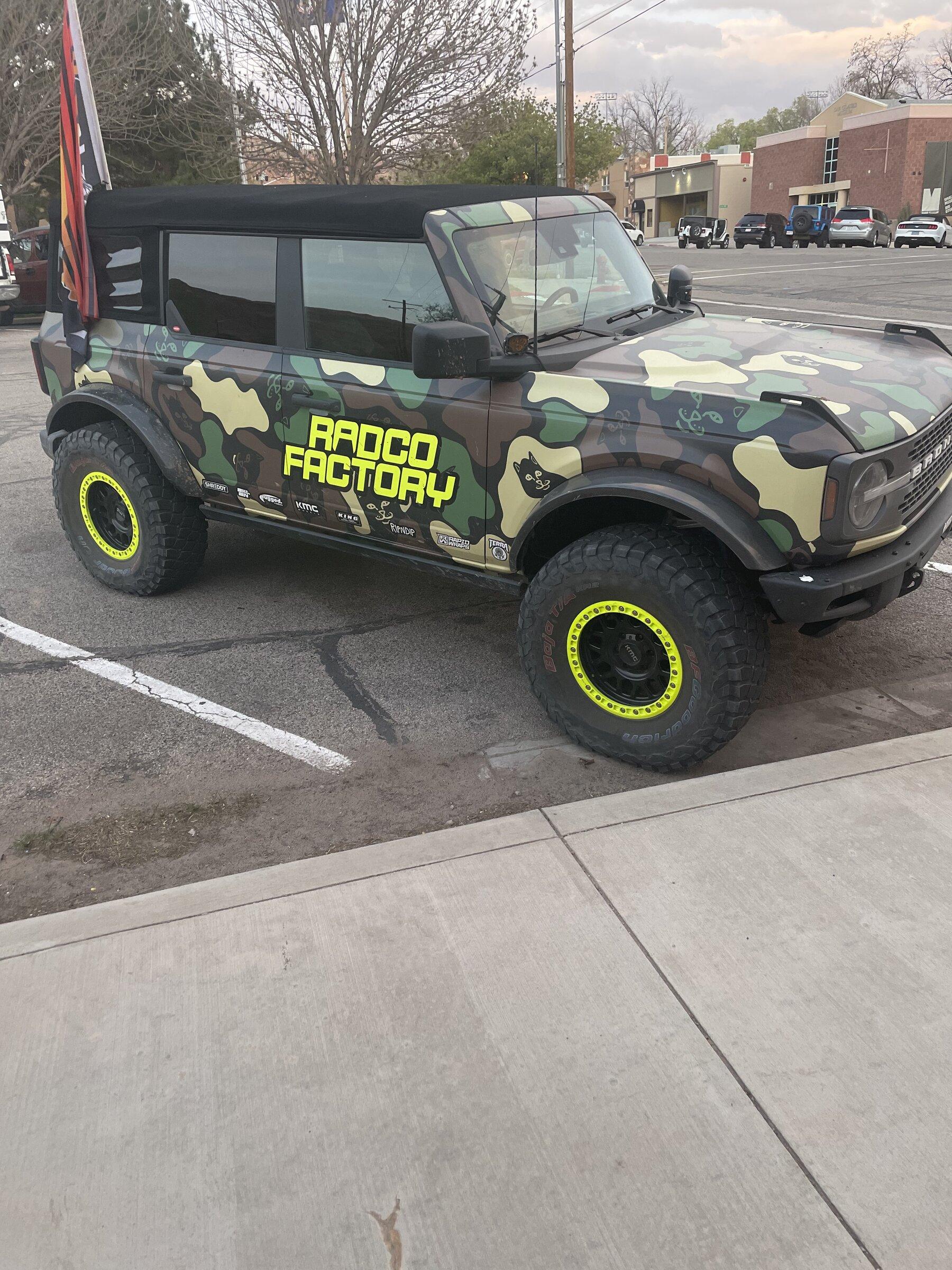 Jeep Gladiator Sarge Green Cali in Bakersfield CA FC275452-F9C4-410B-A0E6-49E93093D27E