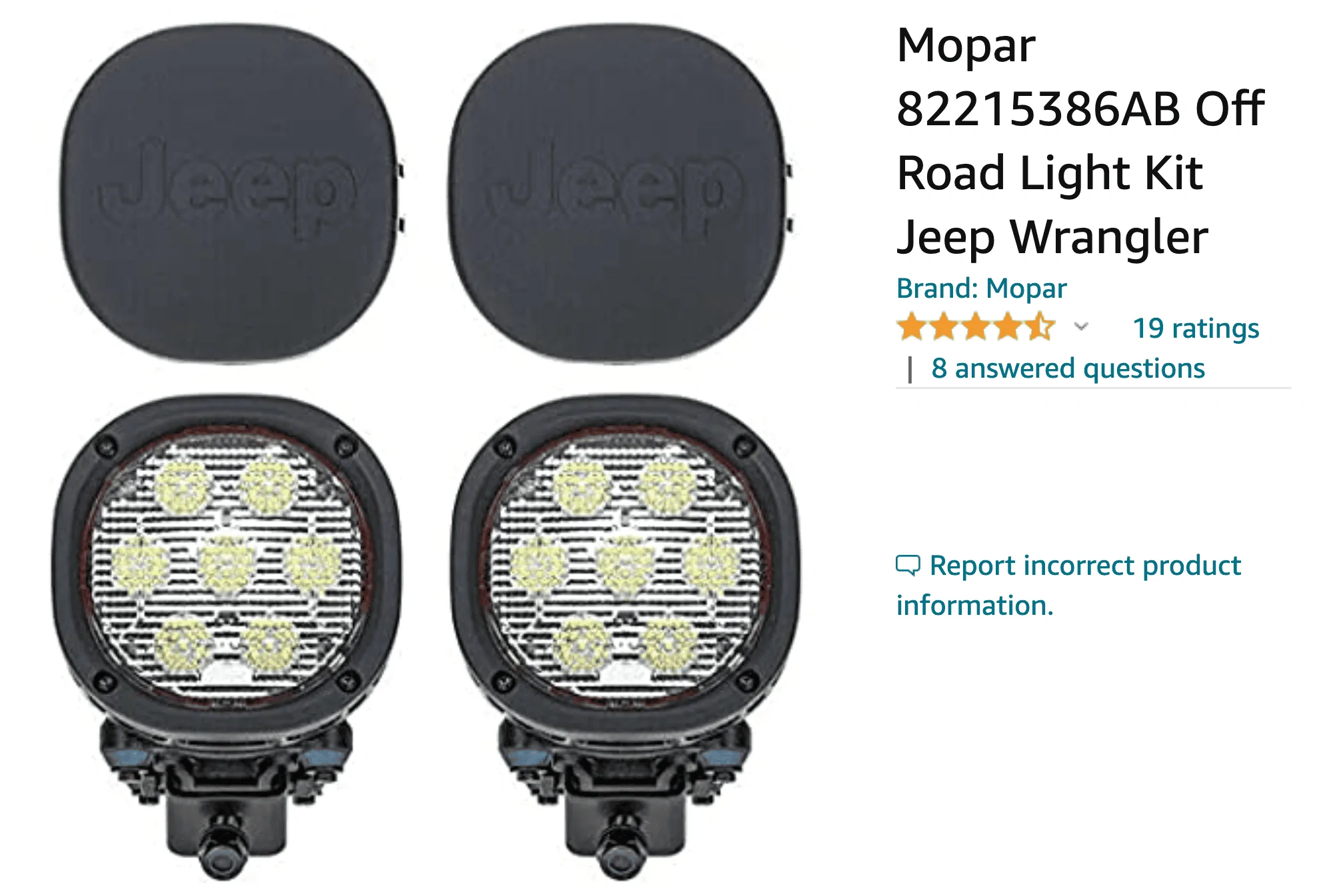 Jeep Gladiator How many Amps does a pair of MOPAR Aux Lights draw Screen Shot 2022-04-11 at 8.22.31 PM