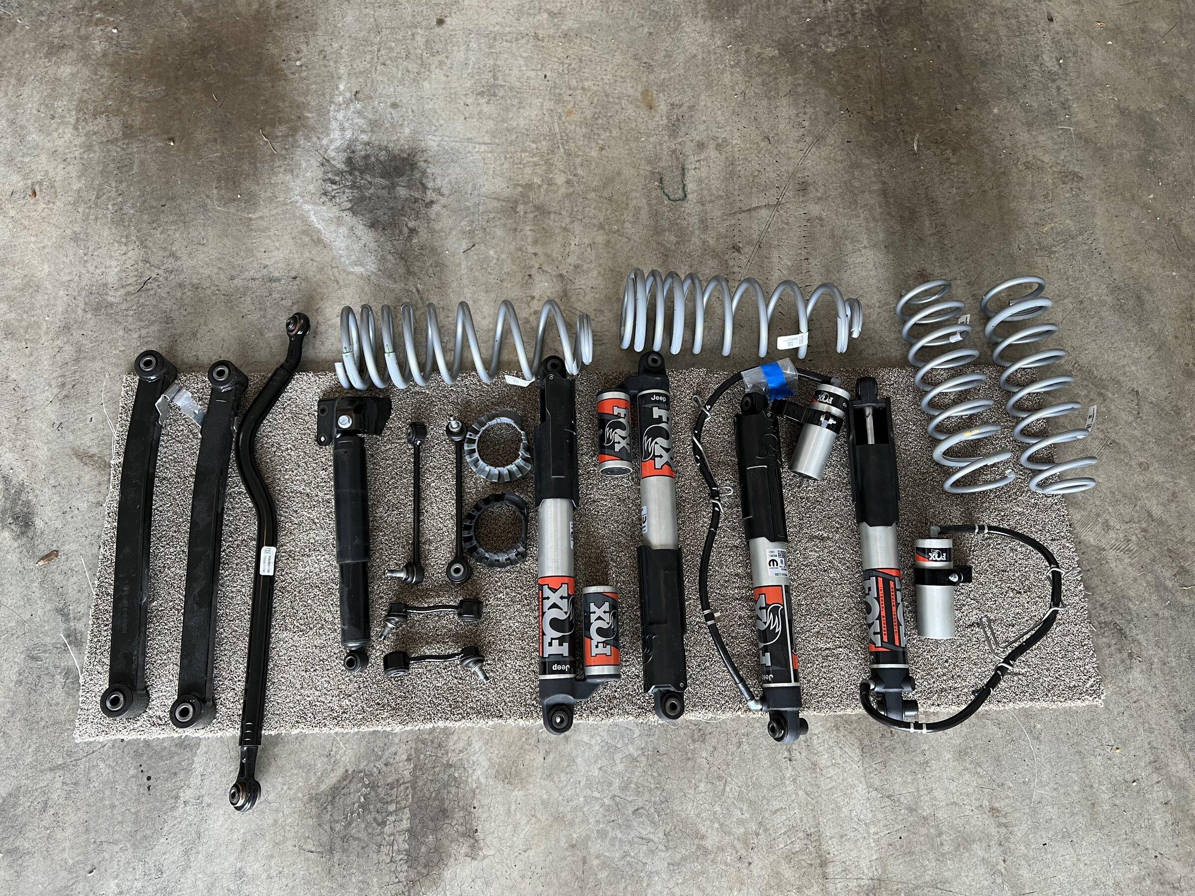 Jeep Gladiator Full Mojave Suspension - Mid-Atlantic! IMG-0329