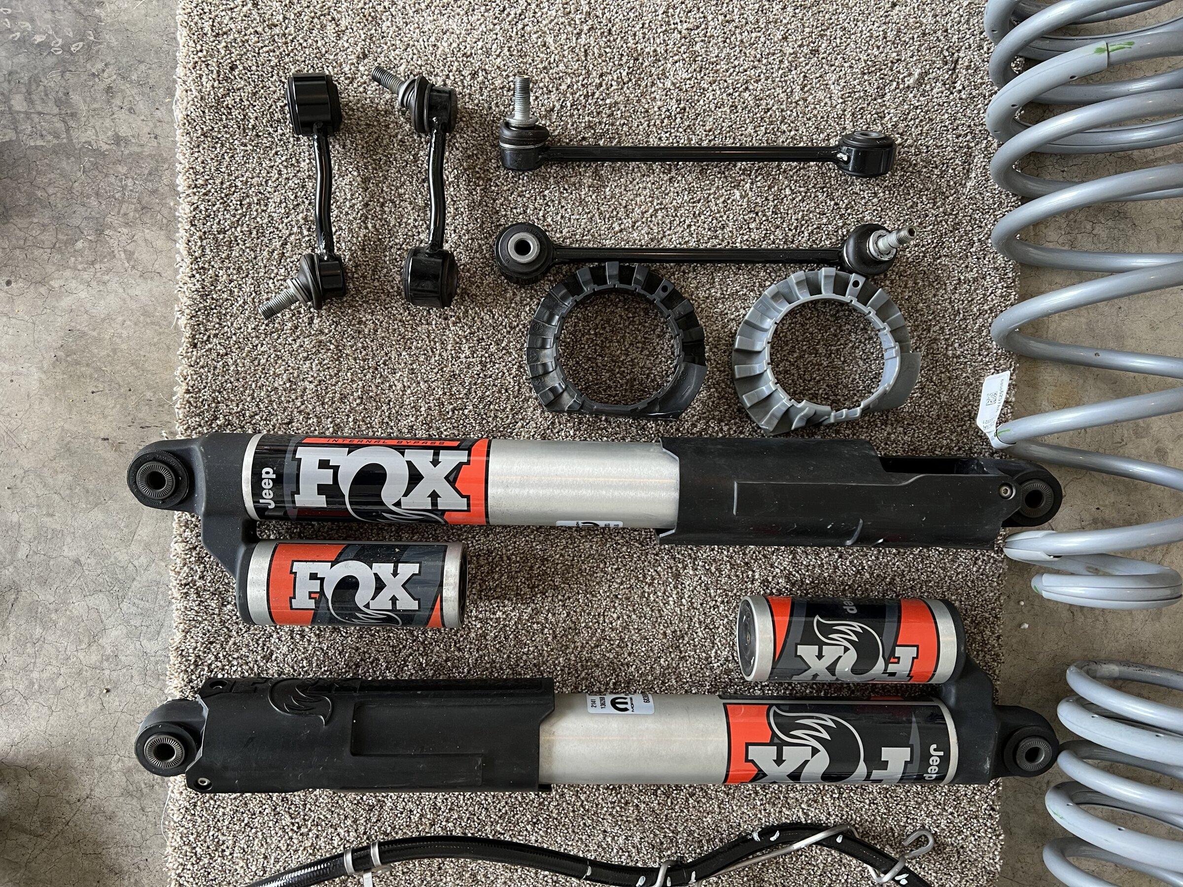 Jeep Gladiator Full Mojave Suspension - Mid-Atlantic! IMG-0331