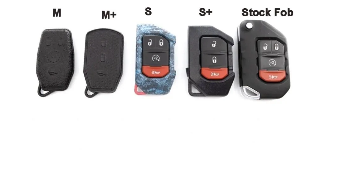 Jeep Gladiator ?  Key Fob 101 - Know thy JT key fob ? iii