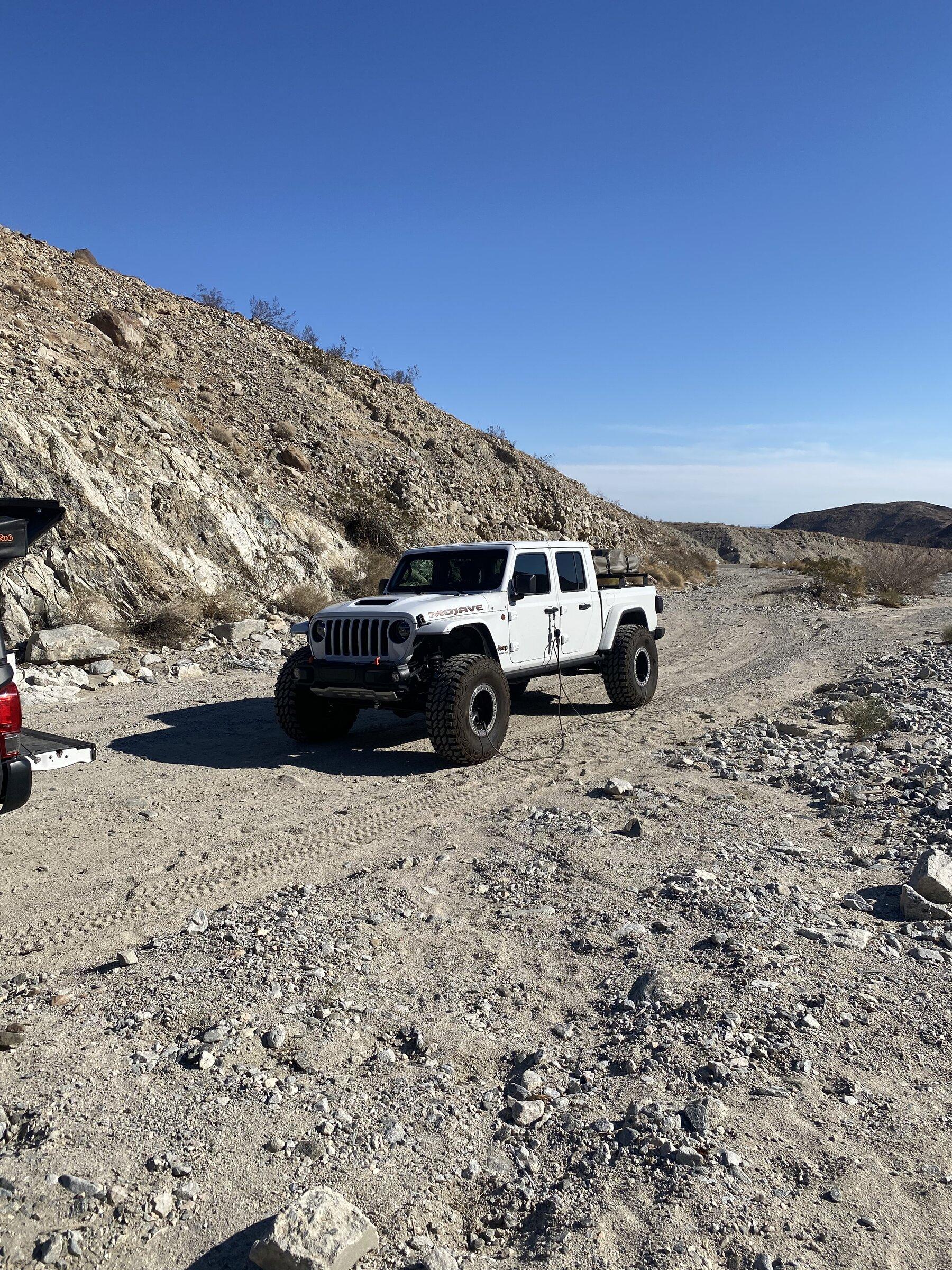 Jeep Gladiator Show me your Gladiators on 40's. E0A9C183-0DB0-4B6F-8291-4CB545D60B5C